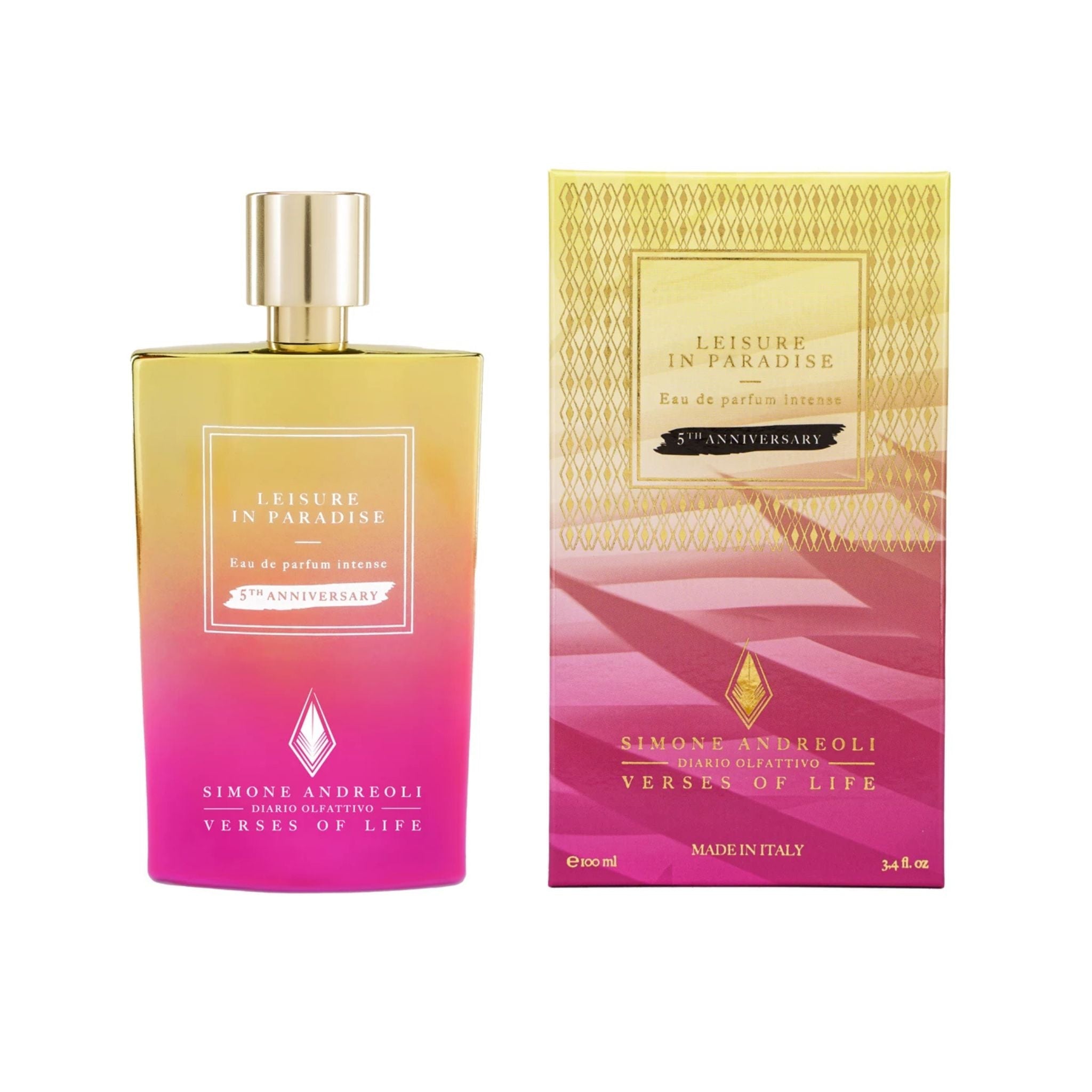 Leisure in Paradise | Simone Andreoli · Parfum Exquis US