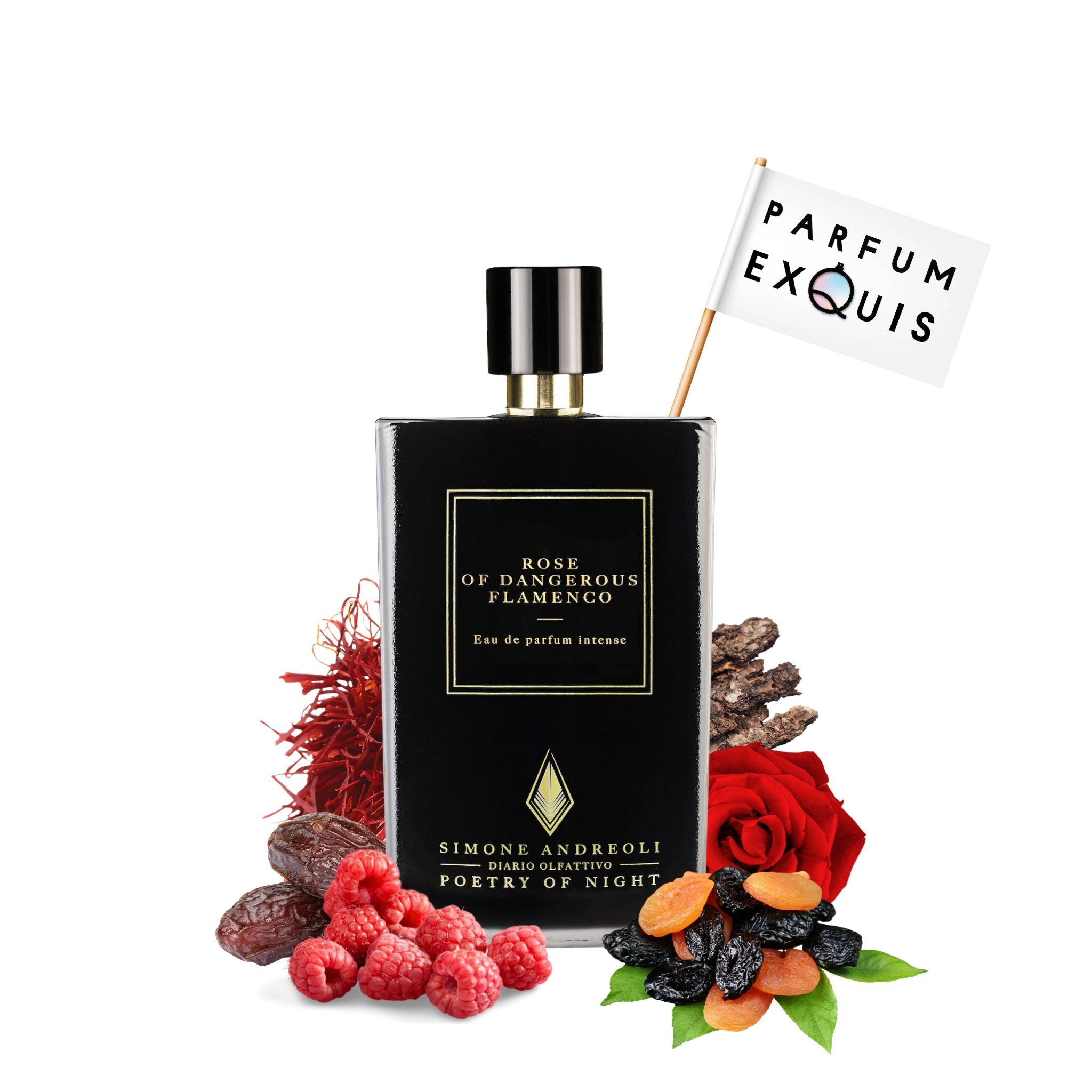 Rose of Dangerous Flamenco · Parfum Exquis US