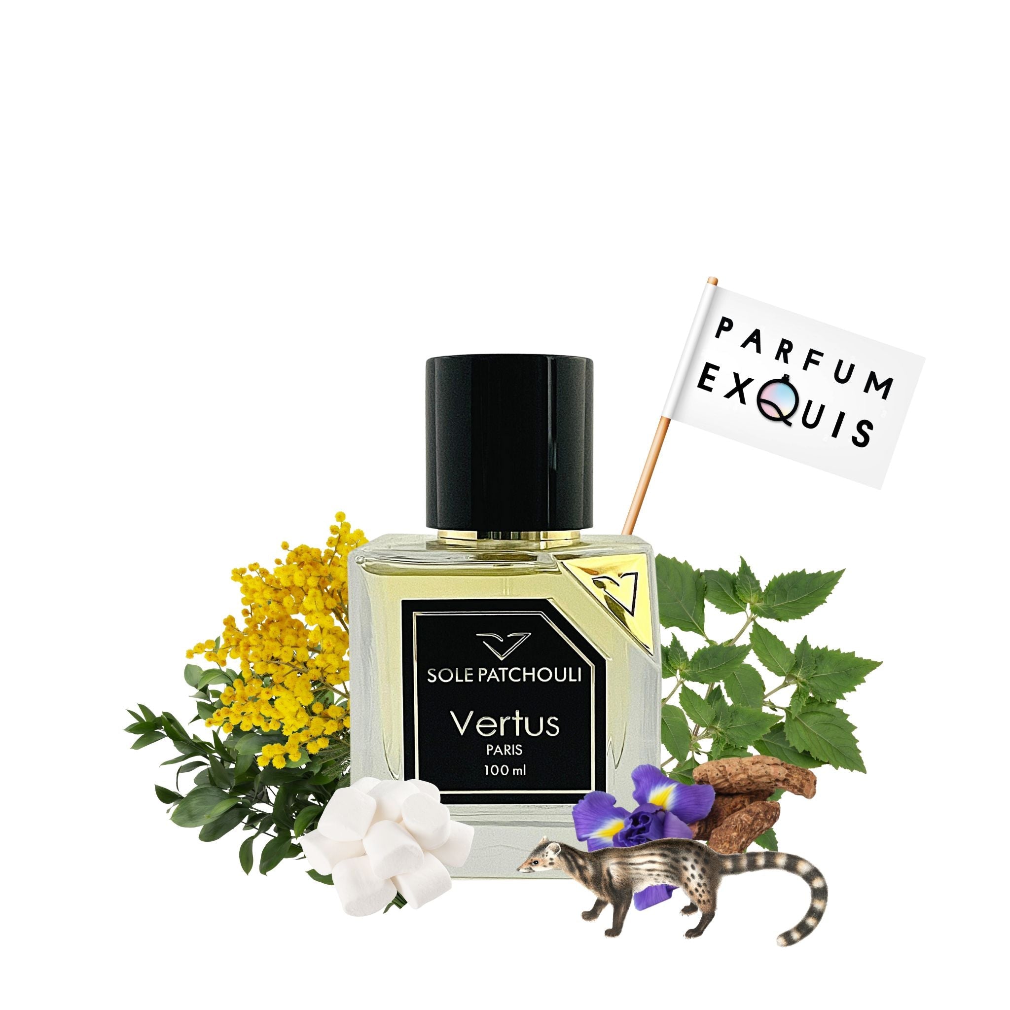 Sole Patchouli Vertus