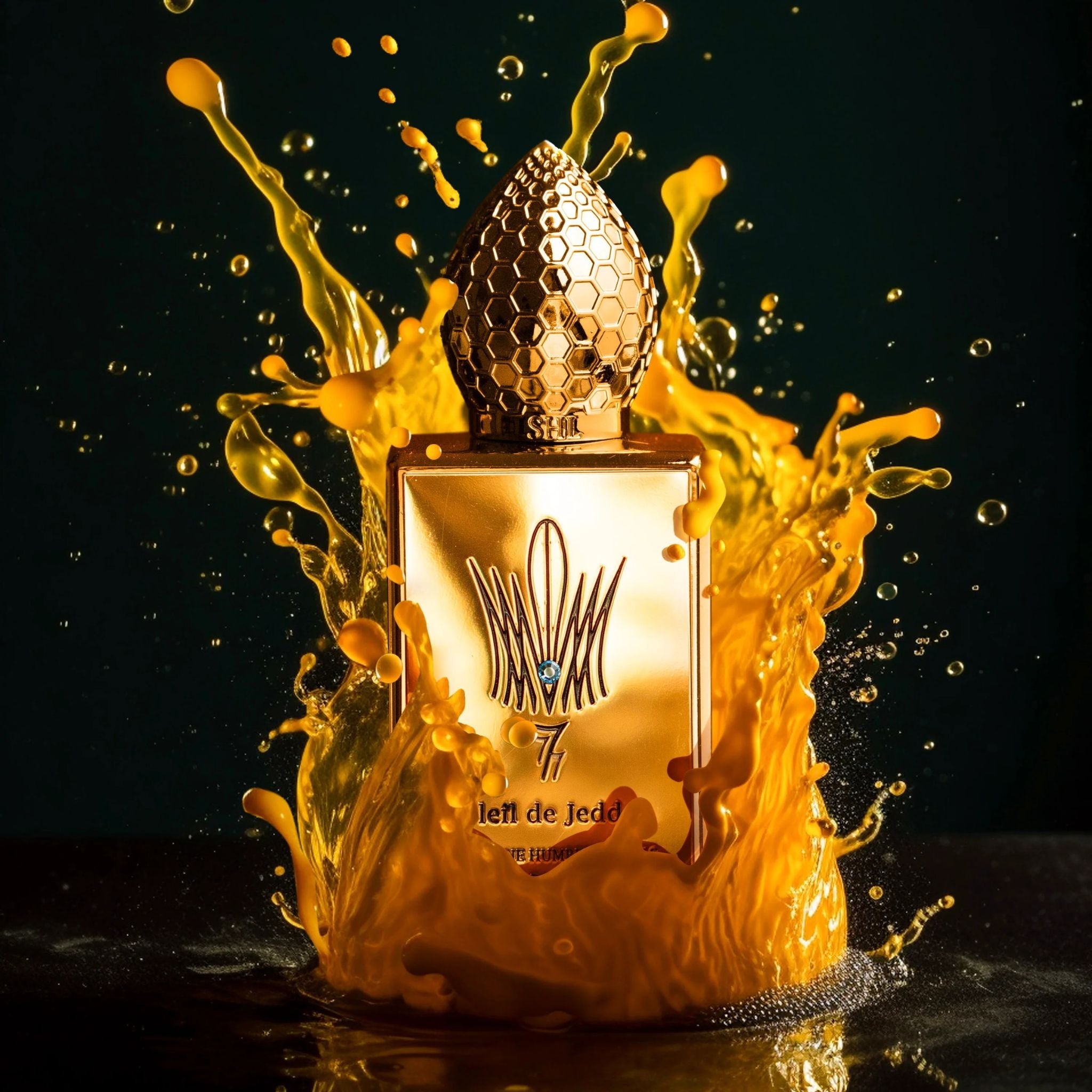 Soleil De Jeddah Perfume Stephane Humbert Lucas 777 