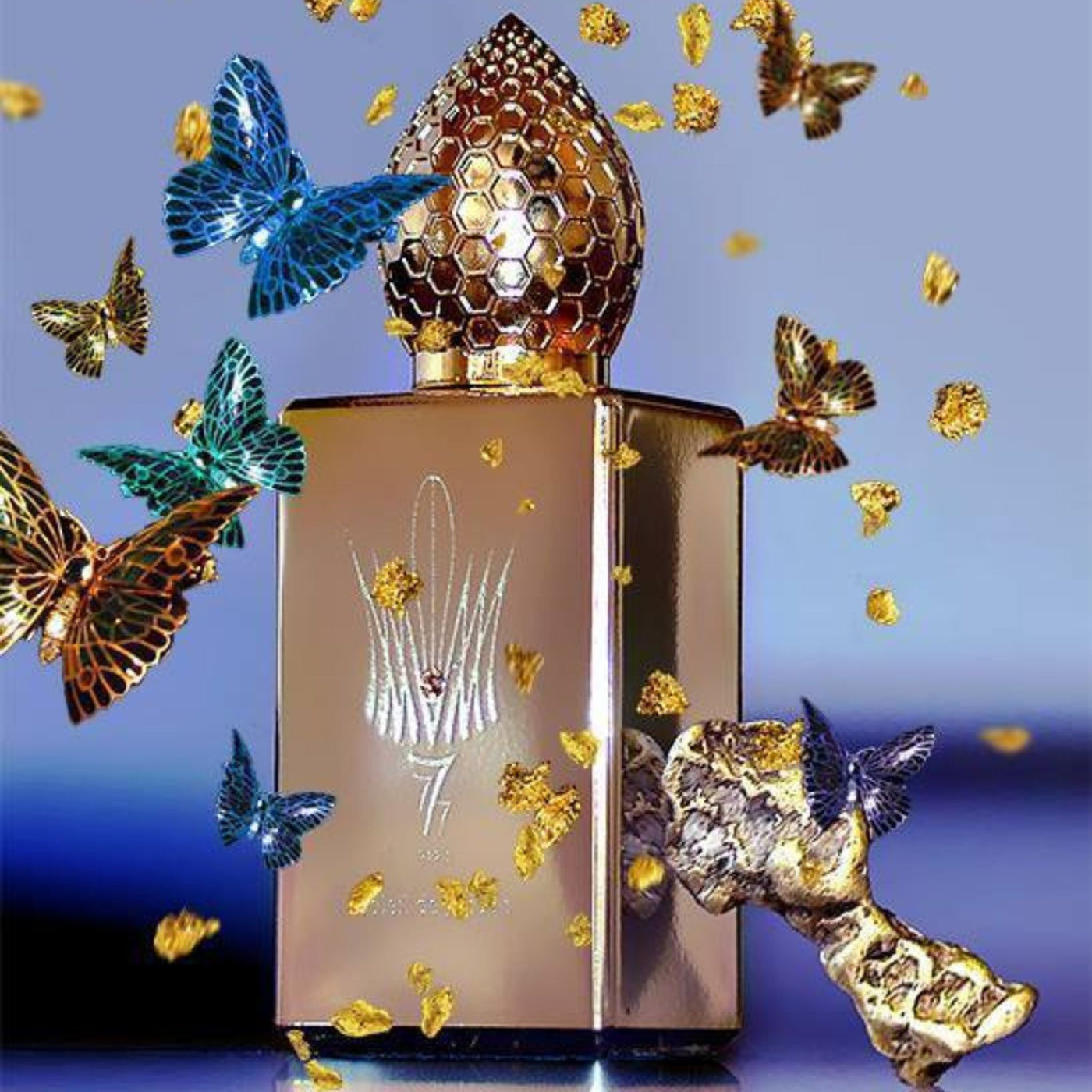 Perfume Soleil De Jeddah Stephane Humbert Lucas 777 