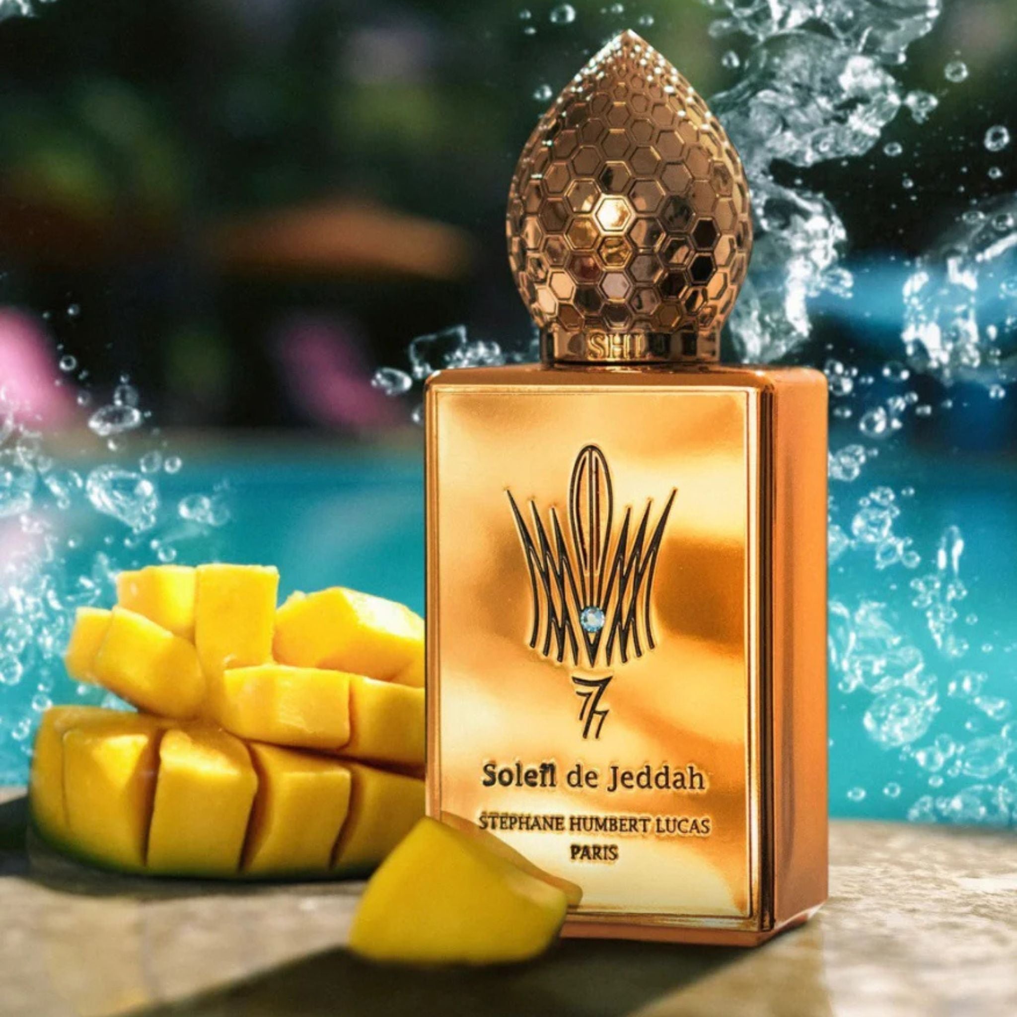 Soleil De Jeddah Stephane Humbert Lucas 777 Perfume
