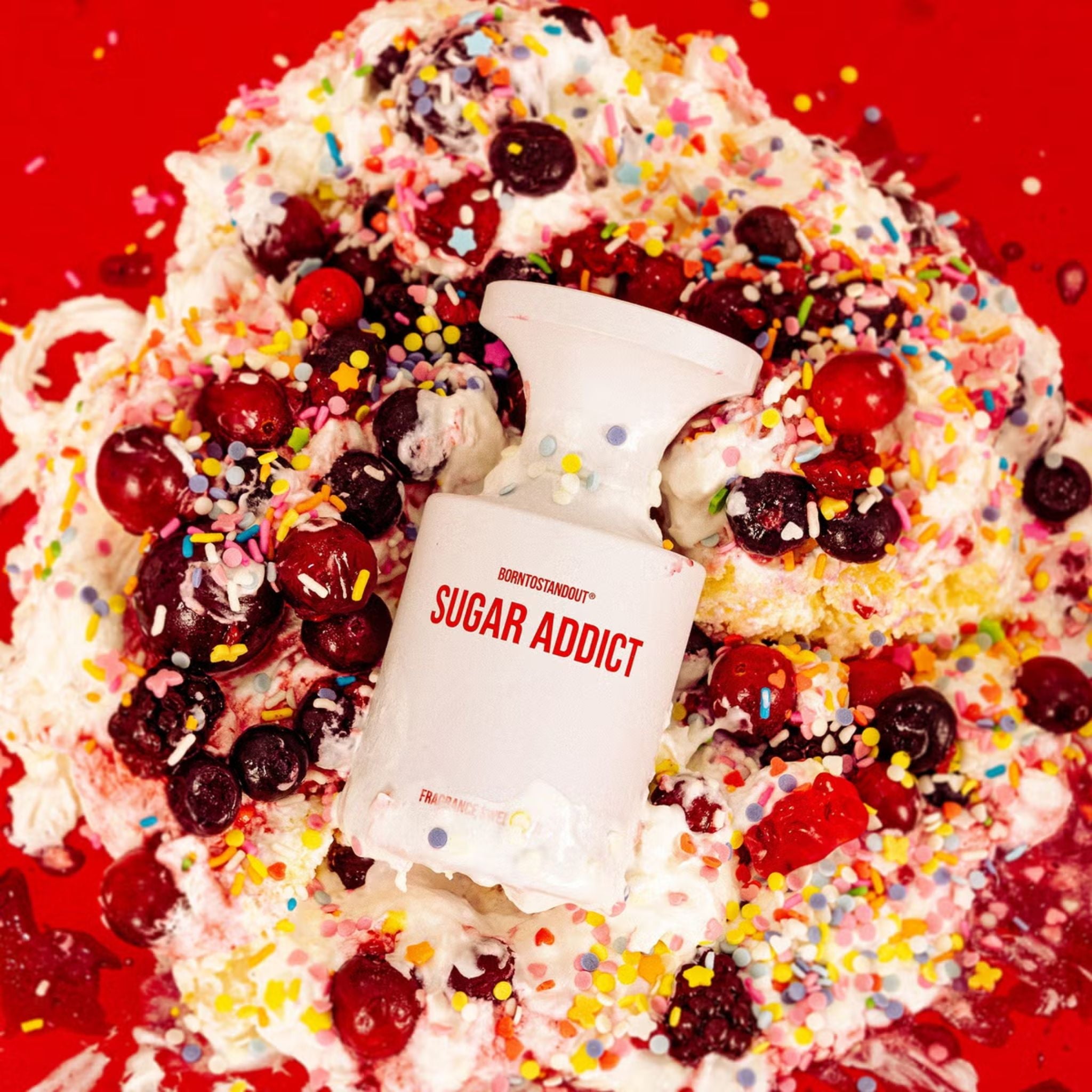 Sugar Addict Borntostandout: Sweet Bold Gourmand · Parfum Exquis US