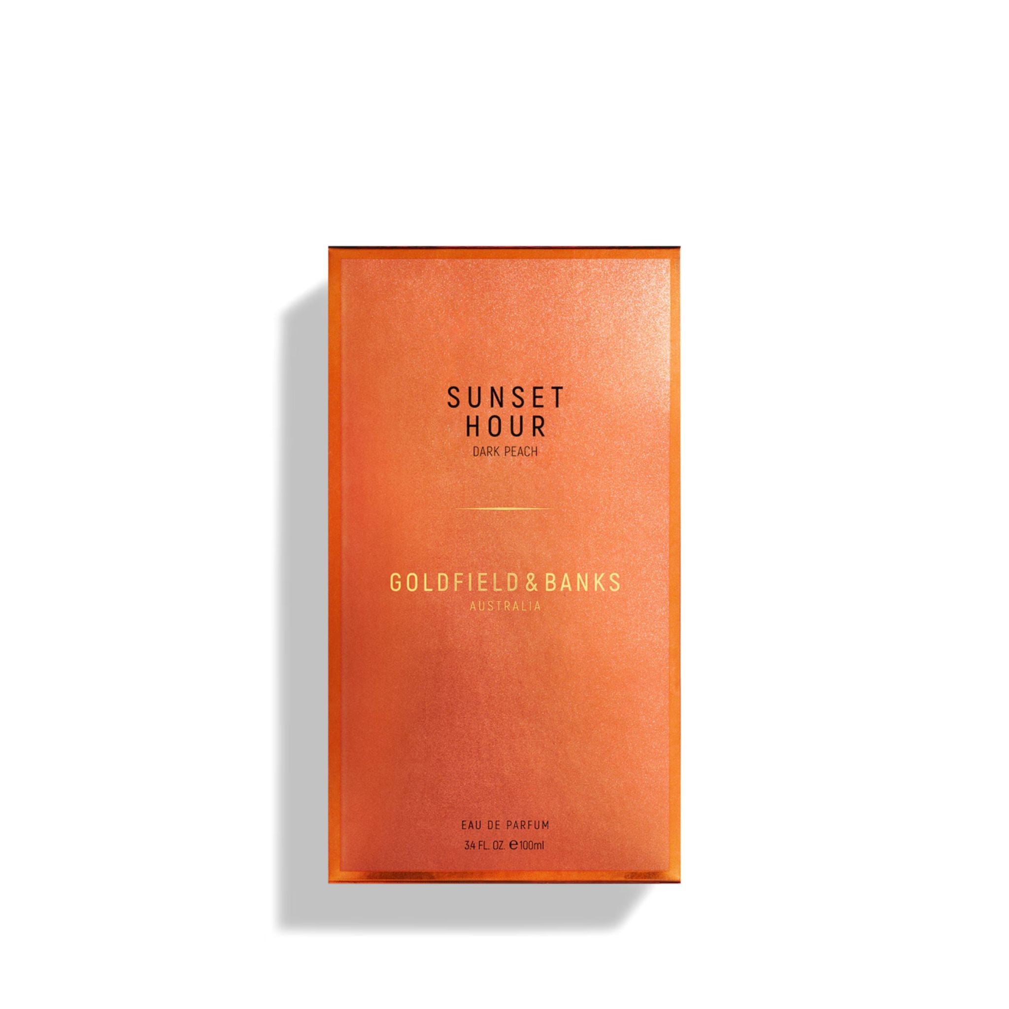 Sunset Hour Dark Peach Goldfield&Banks Box