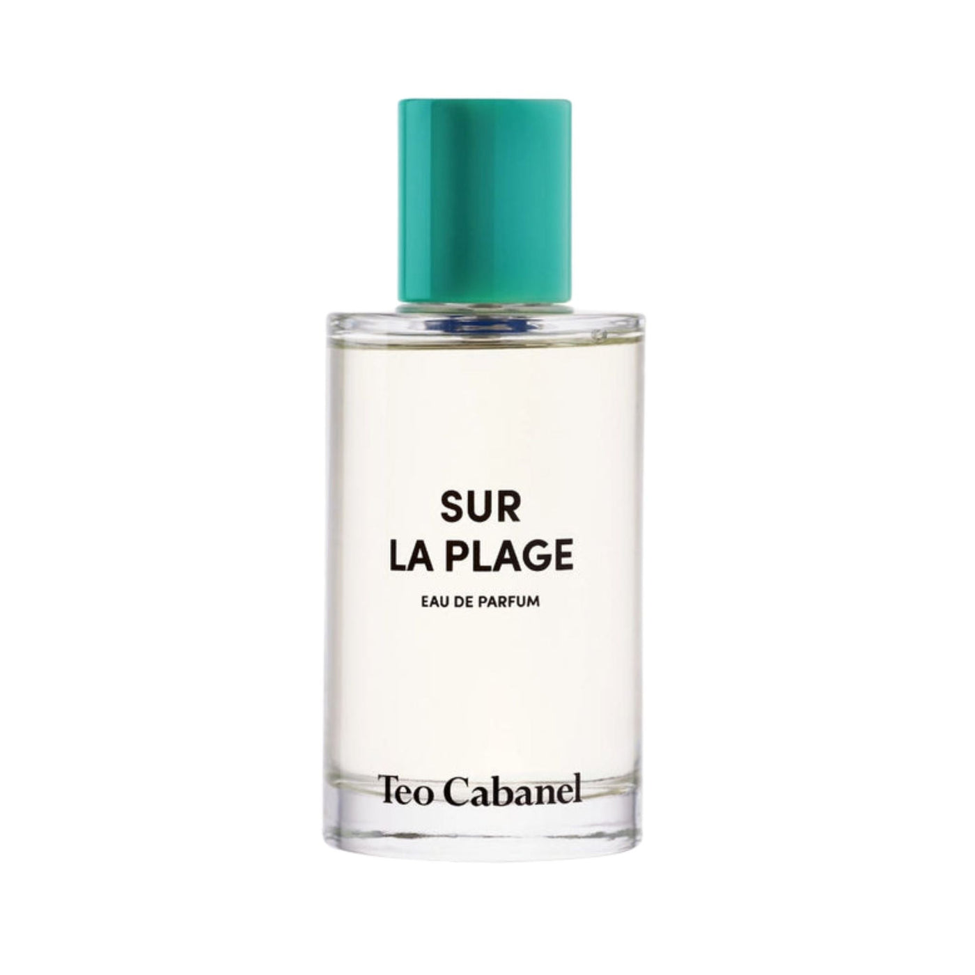 Sur la Plage Teo Cabanel