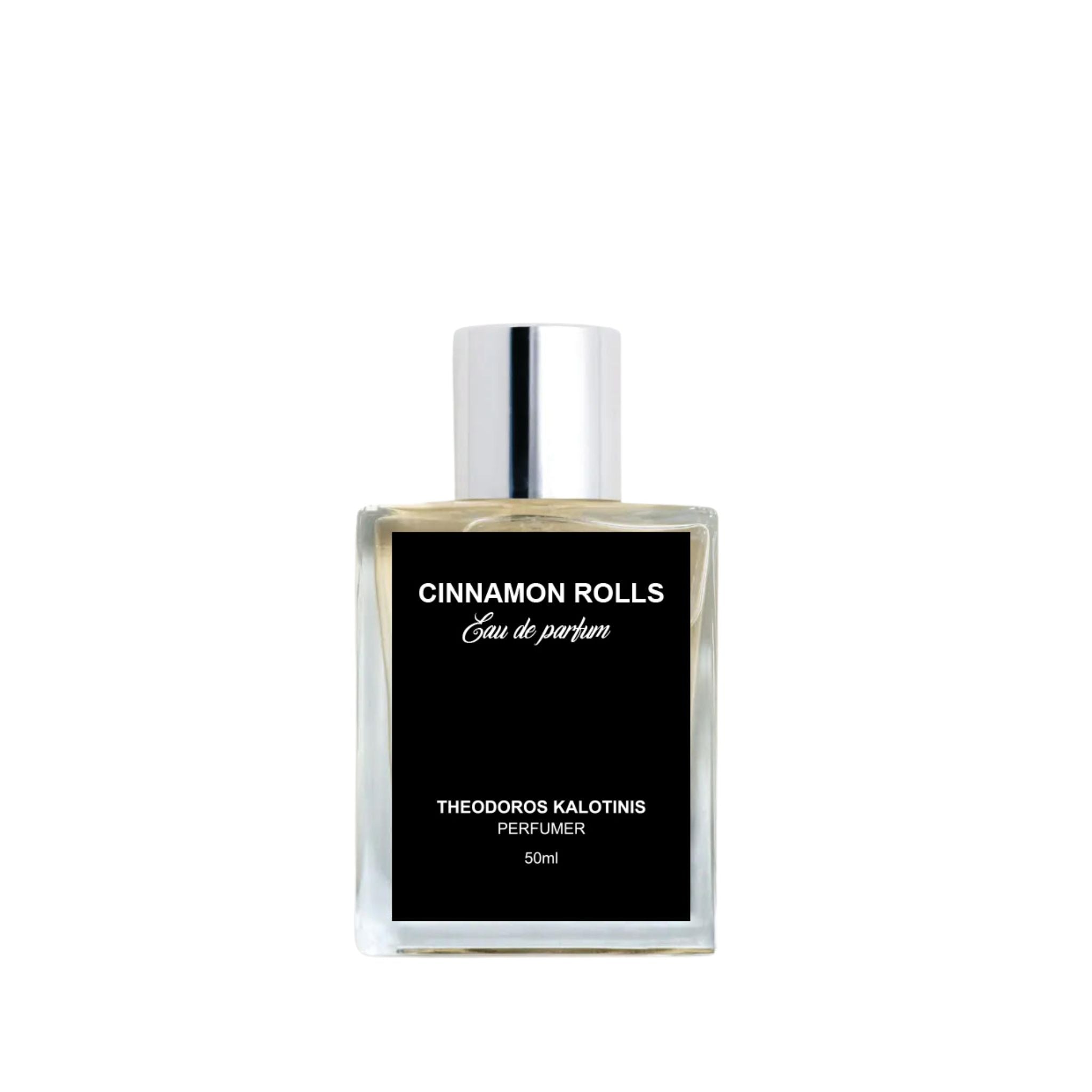 Cinnamon Rolls Fragrance – Sweet Baked Bliss · Parfum Exquis US