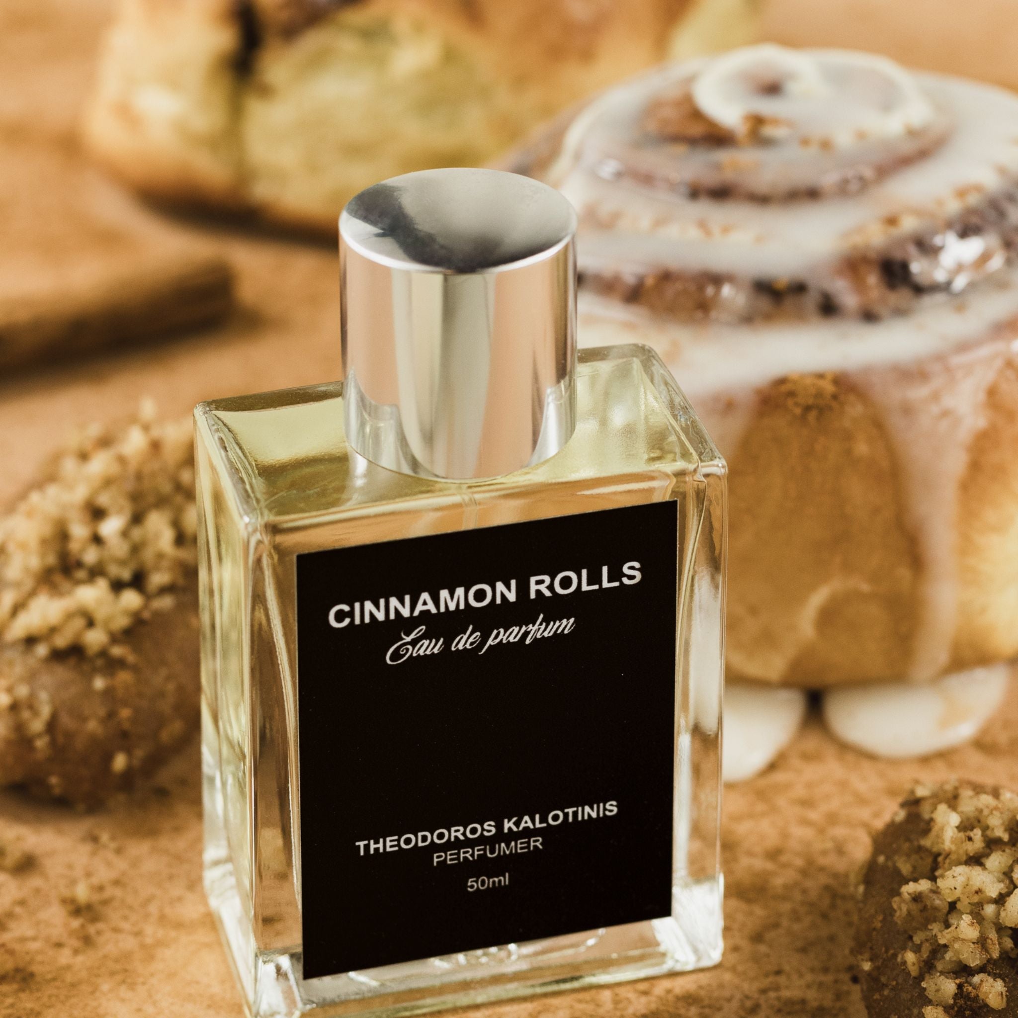 Cinnamon Rolls Fragrance – Sweet Baked Bliss · Parfum Exquis US