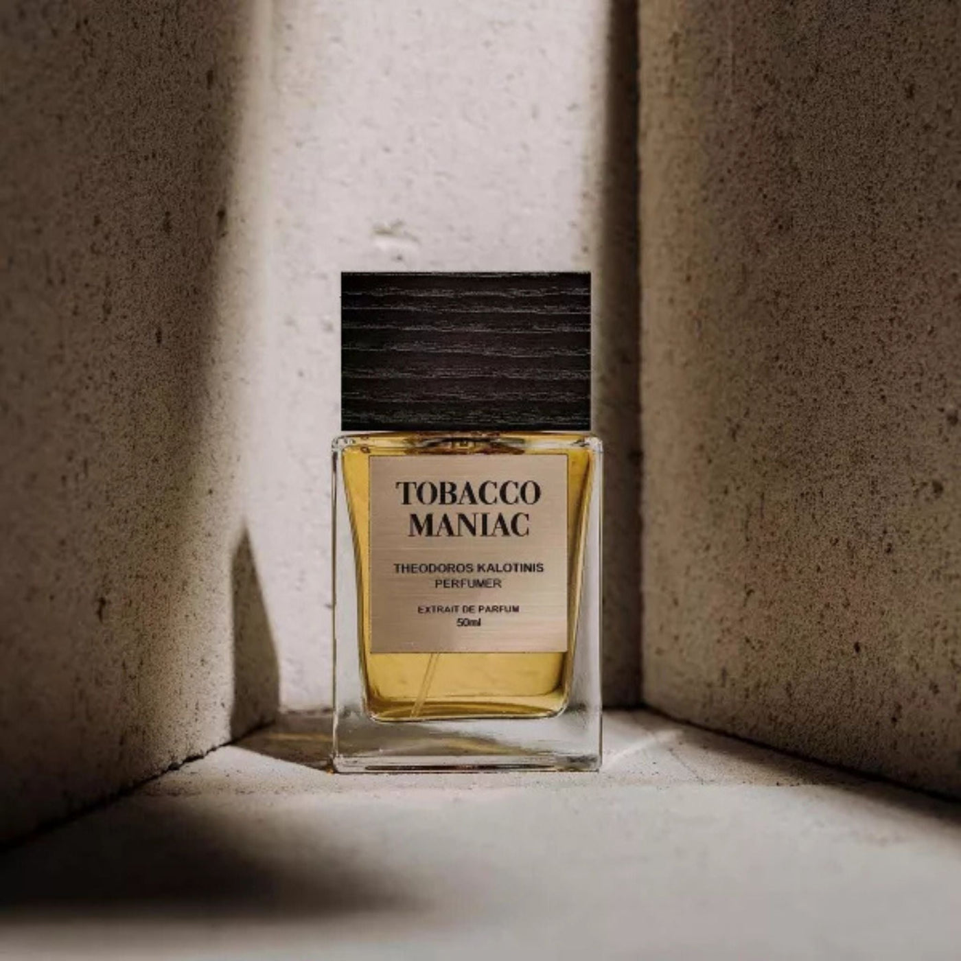 tobacco maniac theodoros kalotinis Everyone will ask about your perfume T O B A C