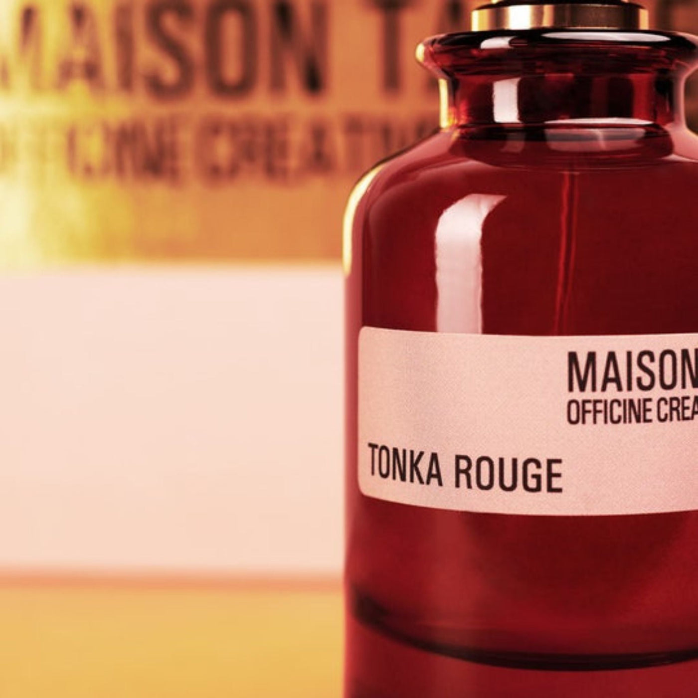Fragrance Tonka Rouge Maison Tahité