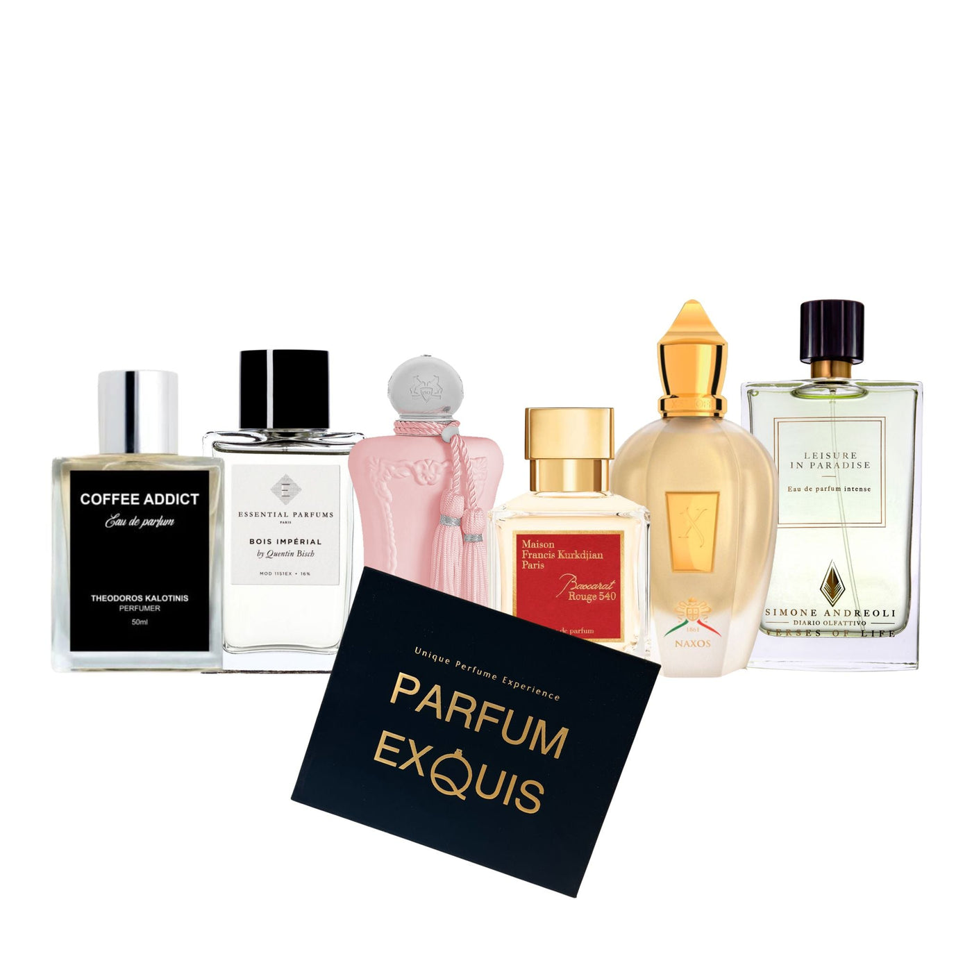 Top 6 best selling fragrances discovery sample set