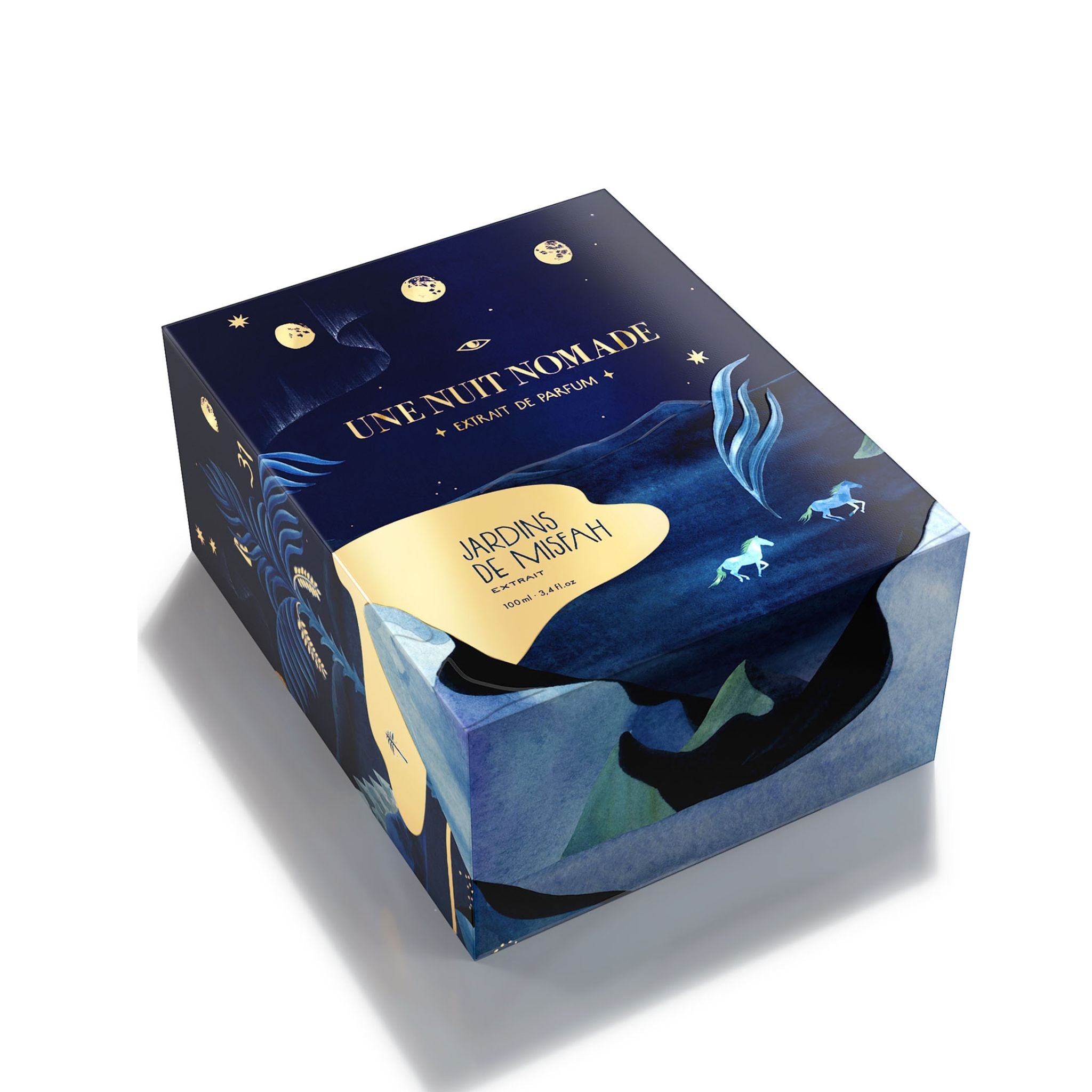 Jardins de Misfah Extrait Une nuit Nomade Box