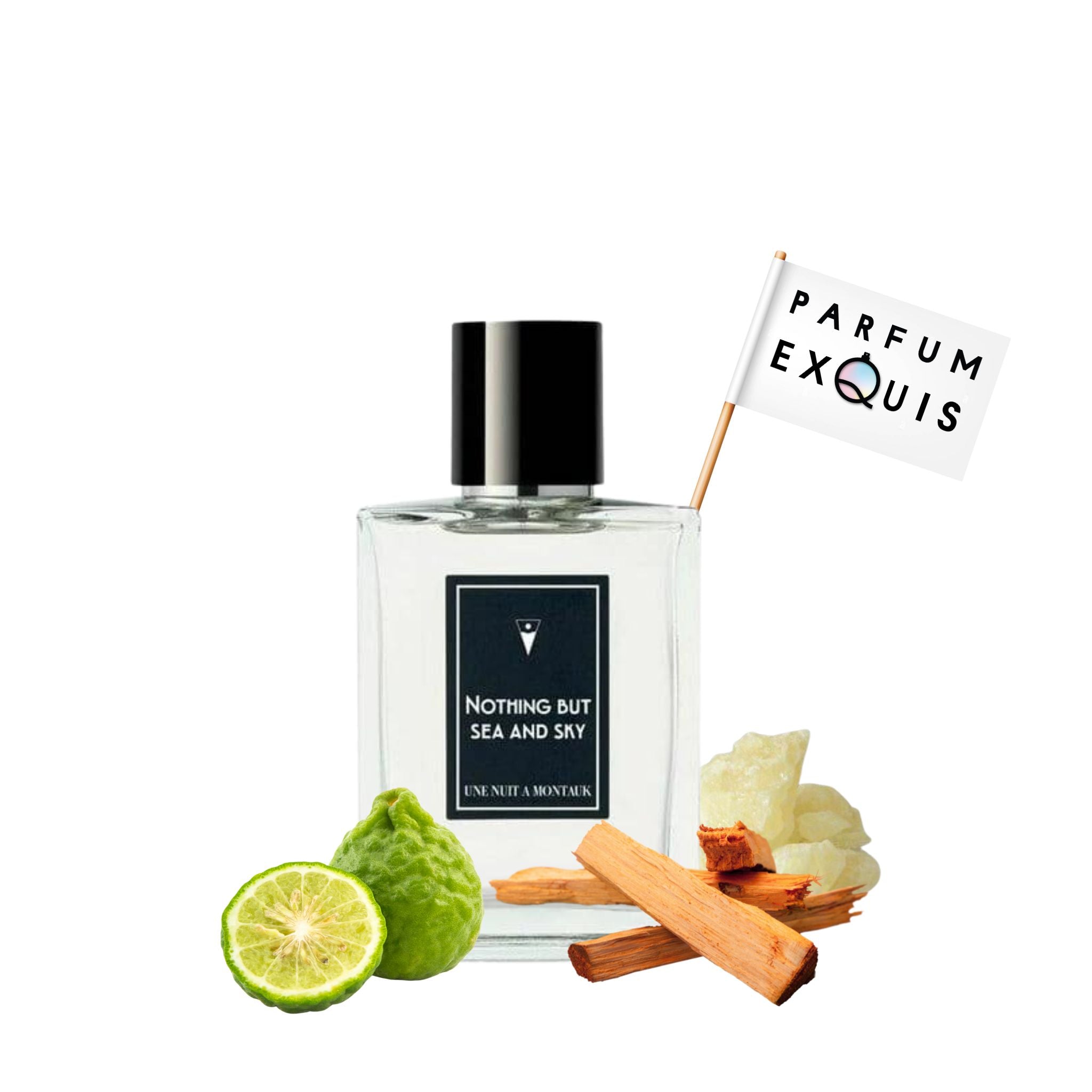 Nothing But Sea and Sky - Une Nuit Nomade - top 50ml