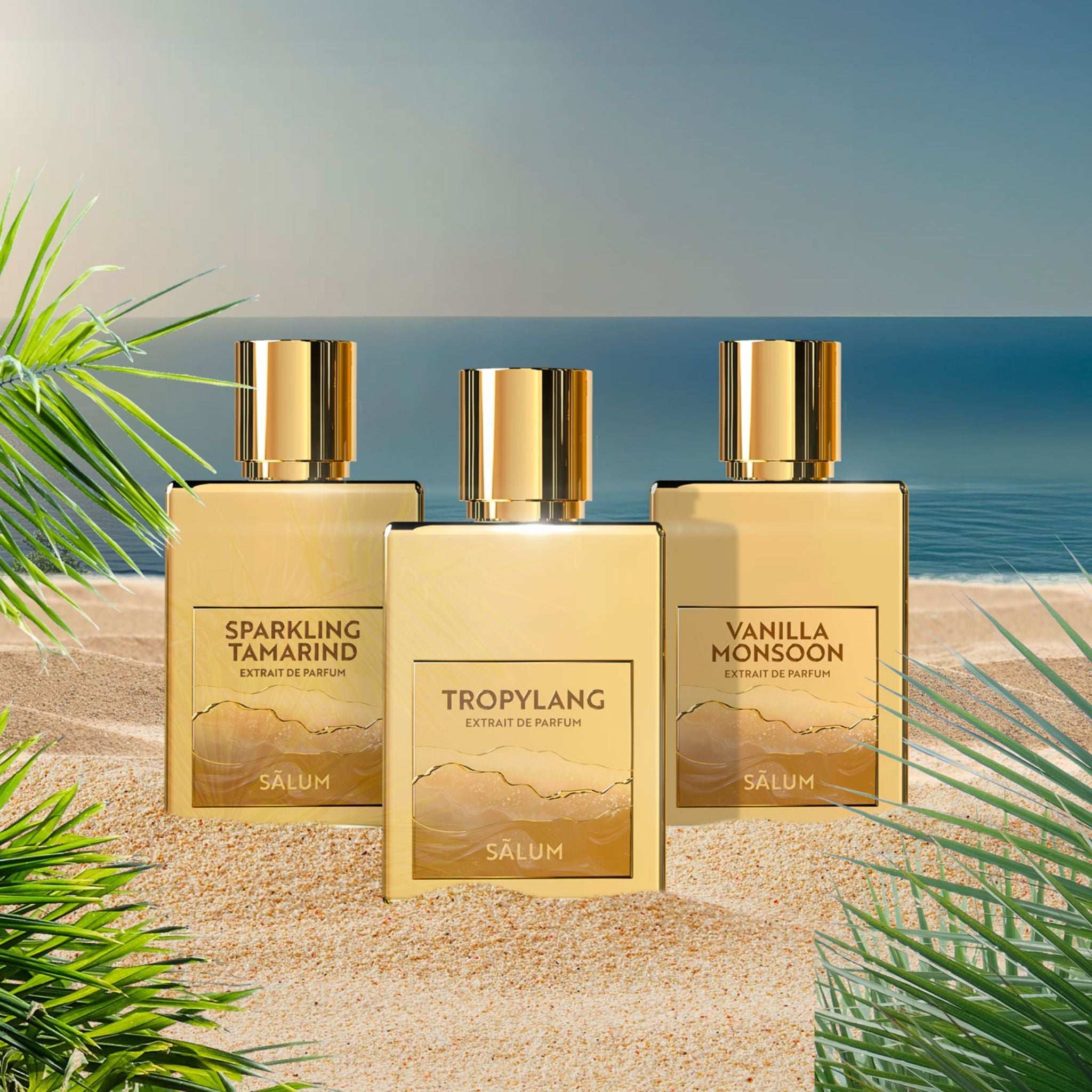 Vanilla Monsoon Salum Perfume