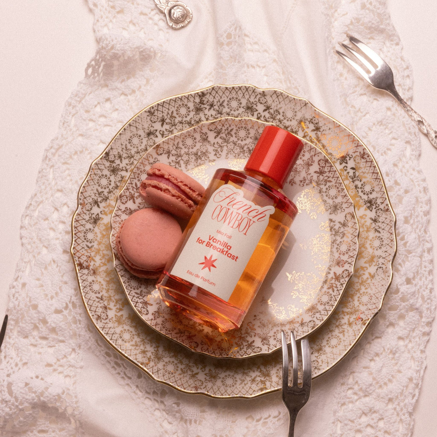 Fragrance Vanilla for Breakfast French Cowboy