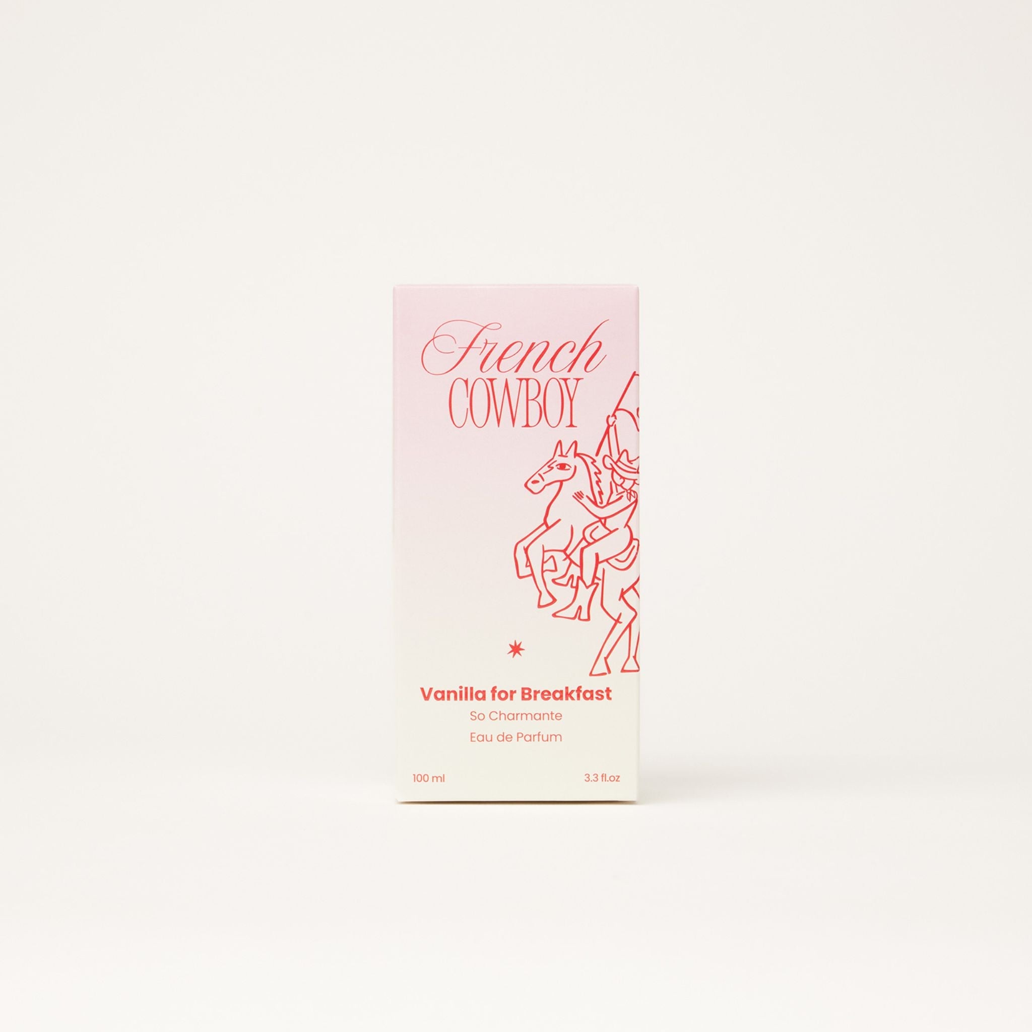 Box Vanilla for Breakfast French Cowboy