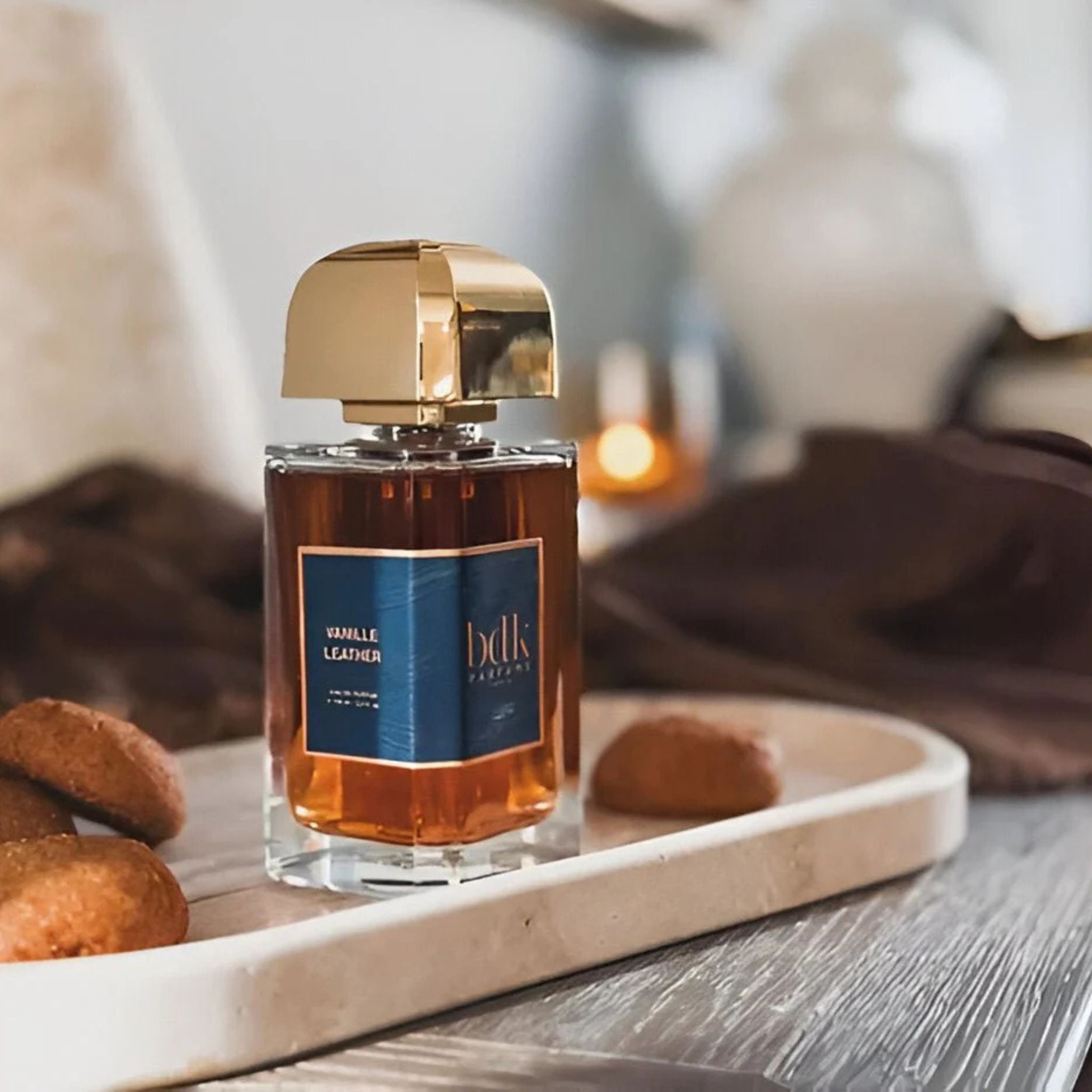 Vanille Leather · Parfum Exquis US