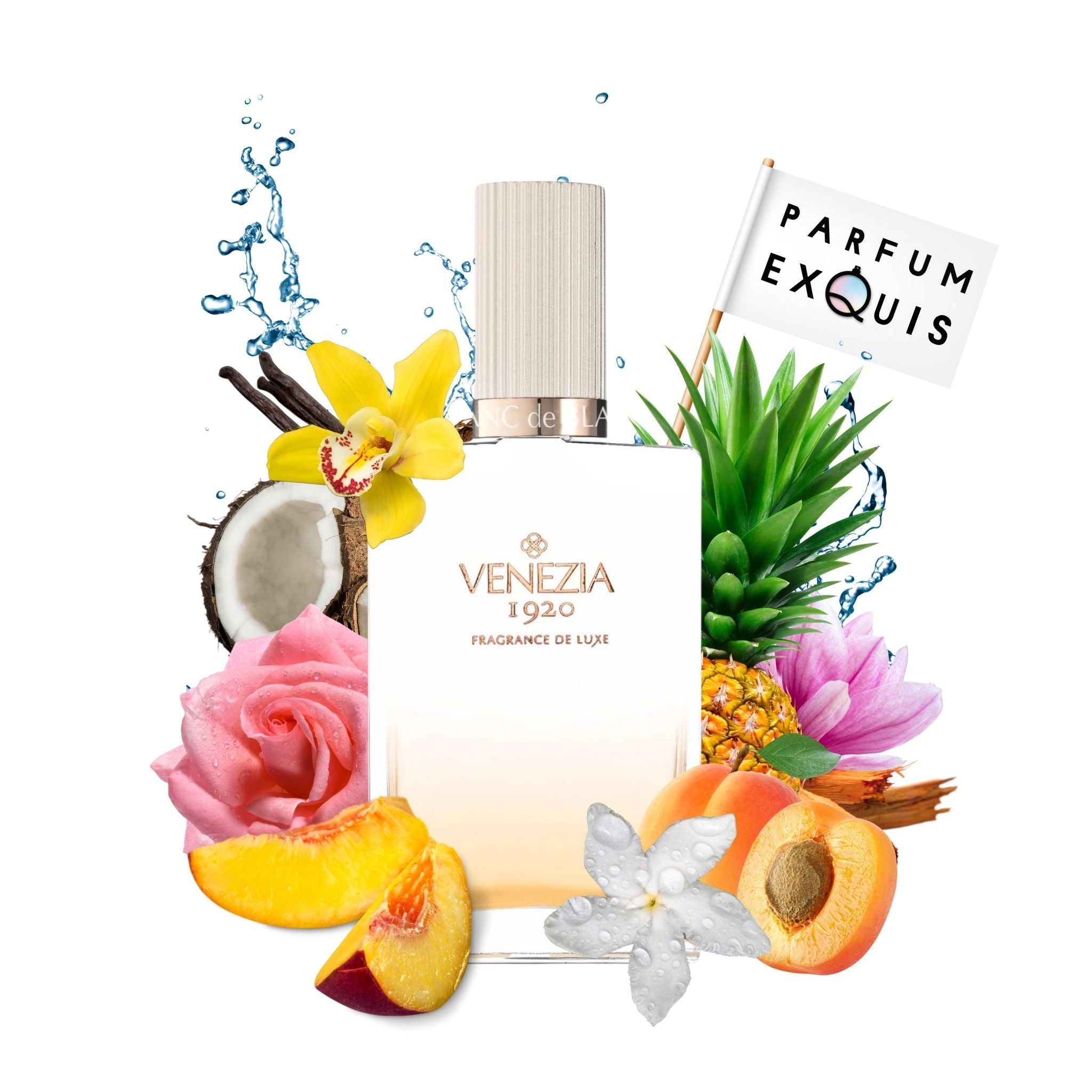 Blanc de Blanc Venezia 1920: Garden of Elegance · Parfum Exquis US