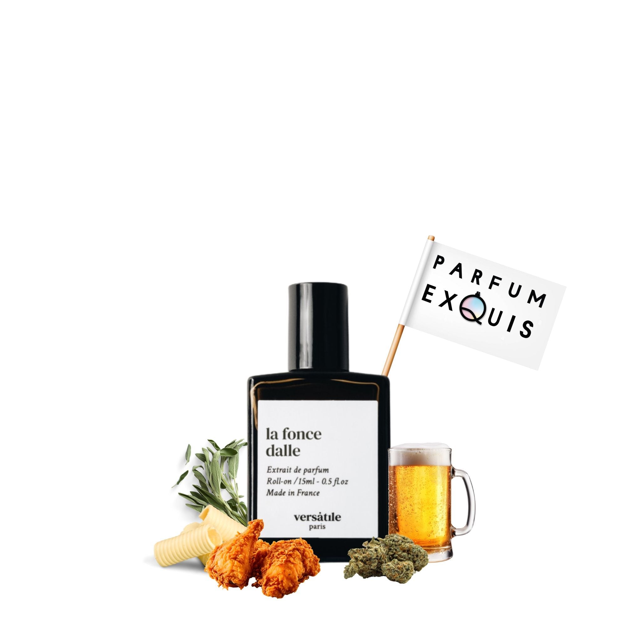 versatile paris 「la fonce dalle」 La Foncedalle Versatile Paris perfume - a new fragrance for