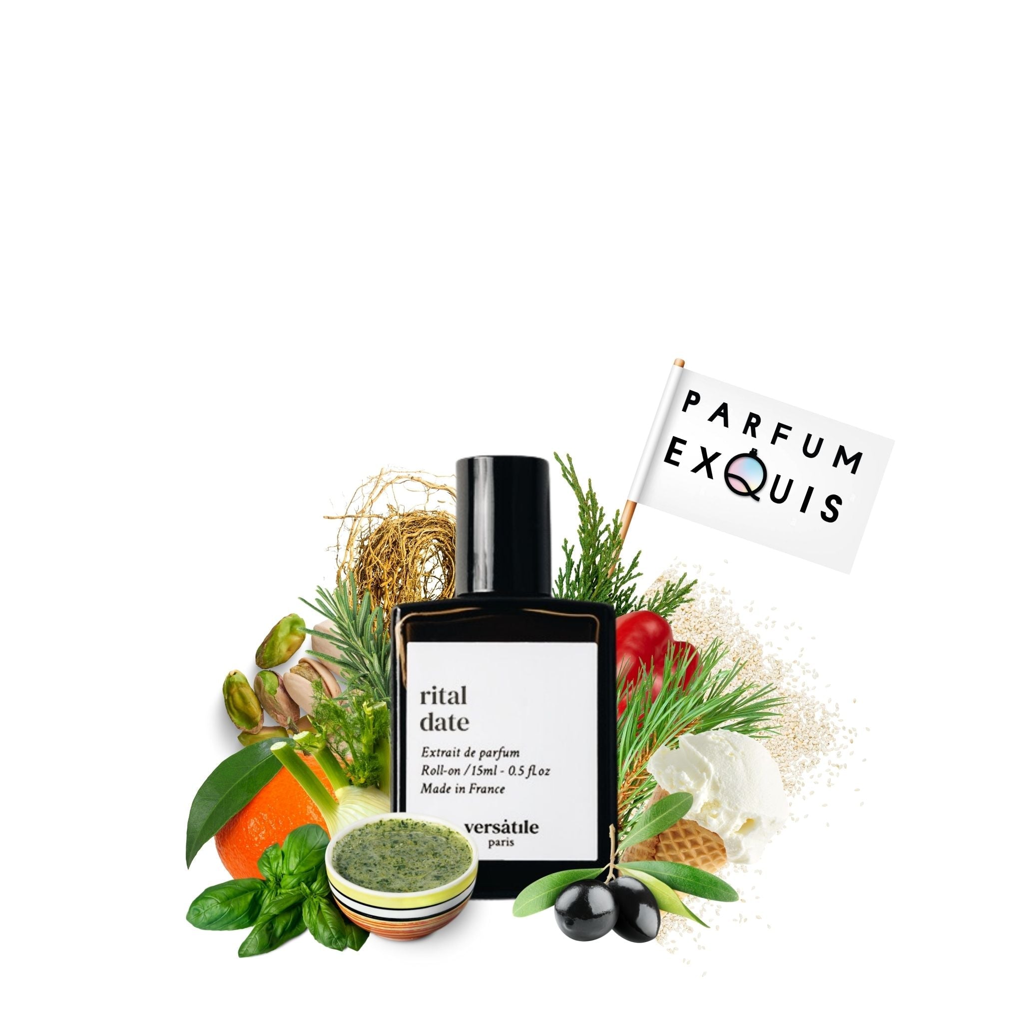 Rital Date · Parfum Exquis US