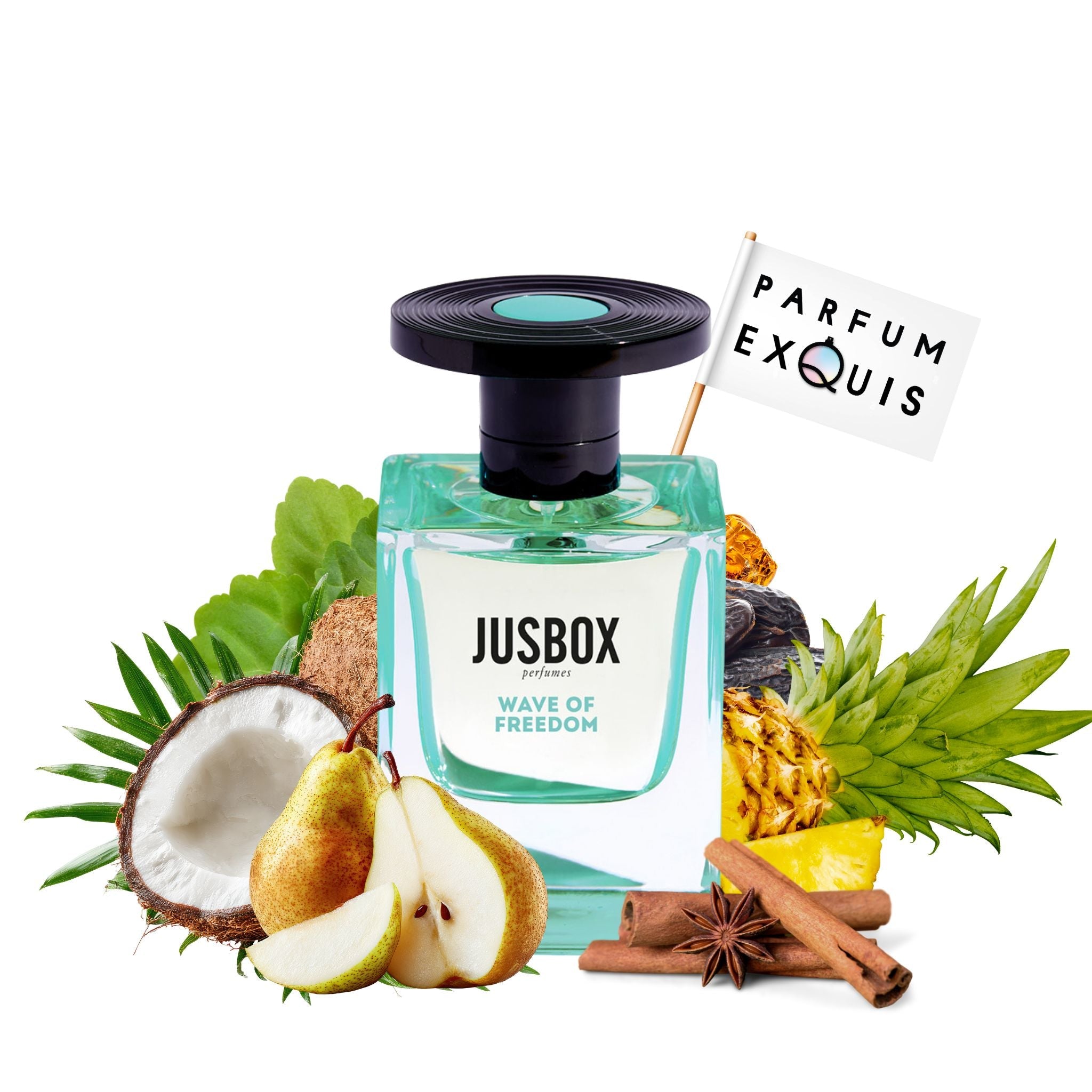 Perfume Wave of Freedom Jusbox