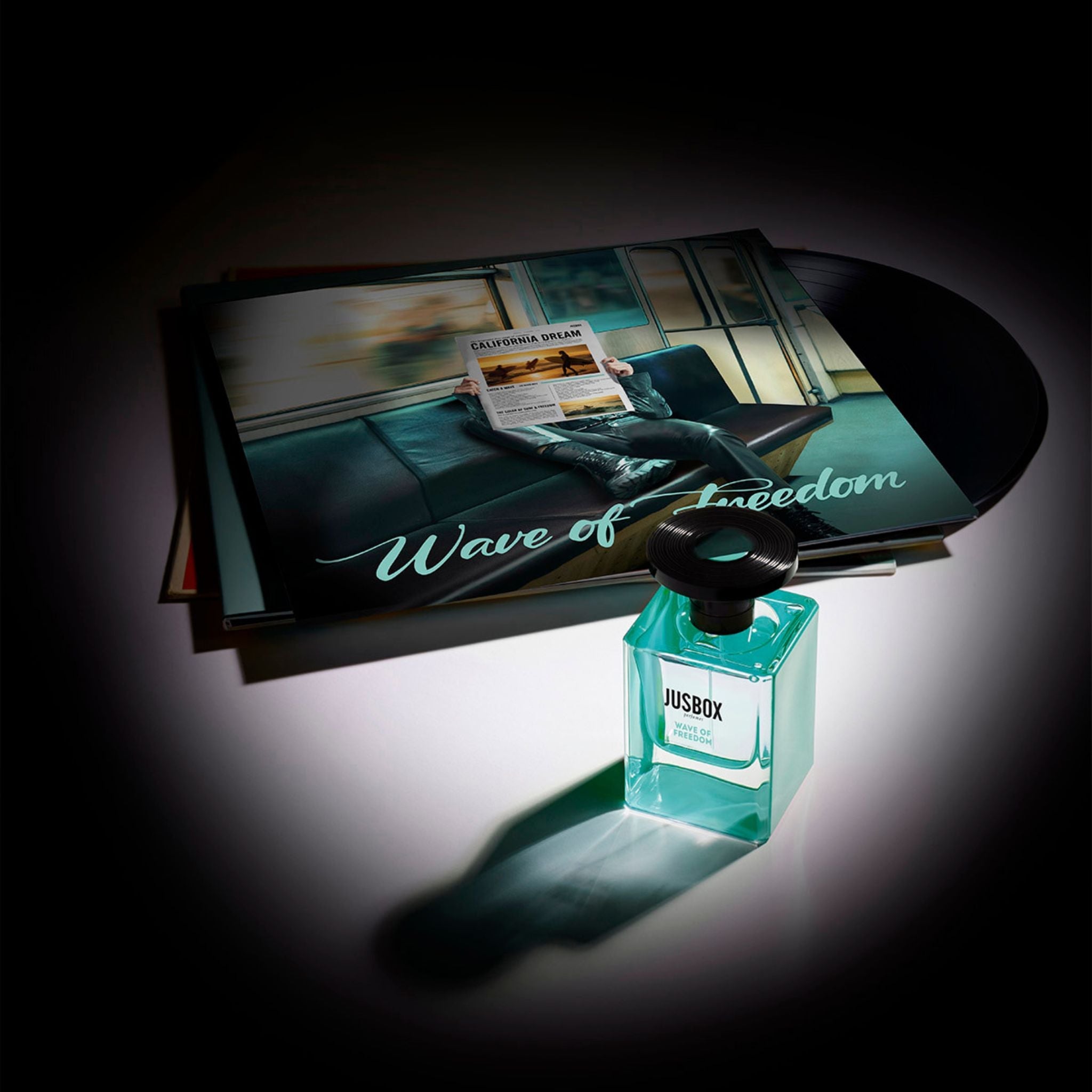 Wave of Freedom Jusbox Perfume