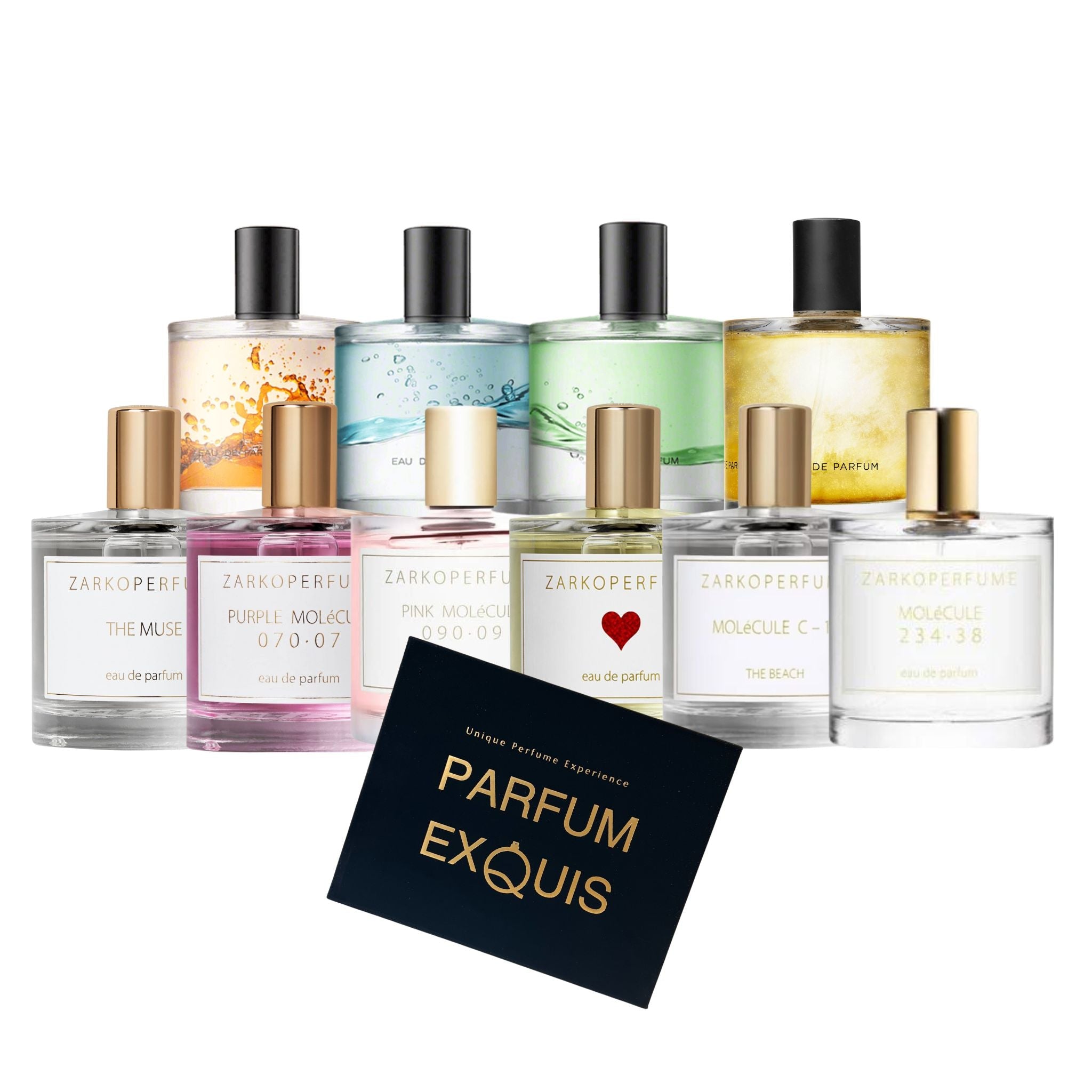 PerfumeConceptRoom沖縄Standar Planセットまとめ売り Zarkoperfume Discovery Set: 10 Molecular Scents · Parfum Exquis US