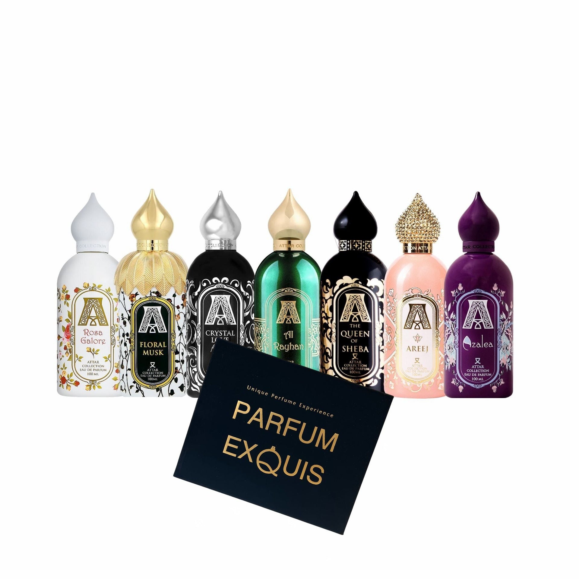 Attar Collection Discovery Sample set 7*1ml
