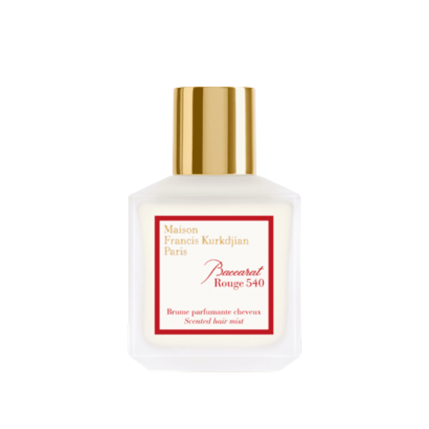 Baccarat Rouge 540 Hair Mist Maison Francis Kurkdjian buy