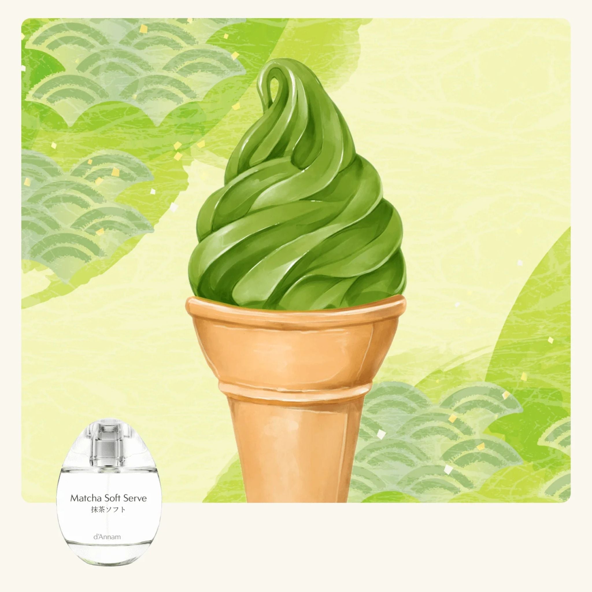 Perfume Matcha Soft Serve d'Annam