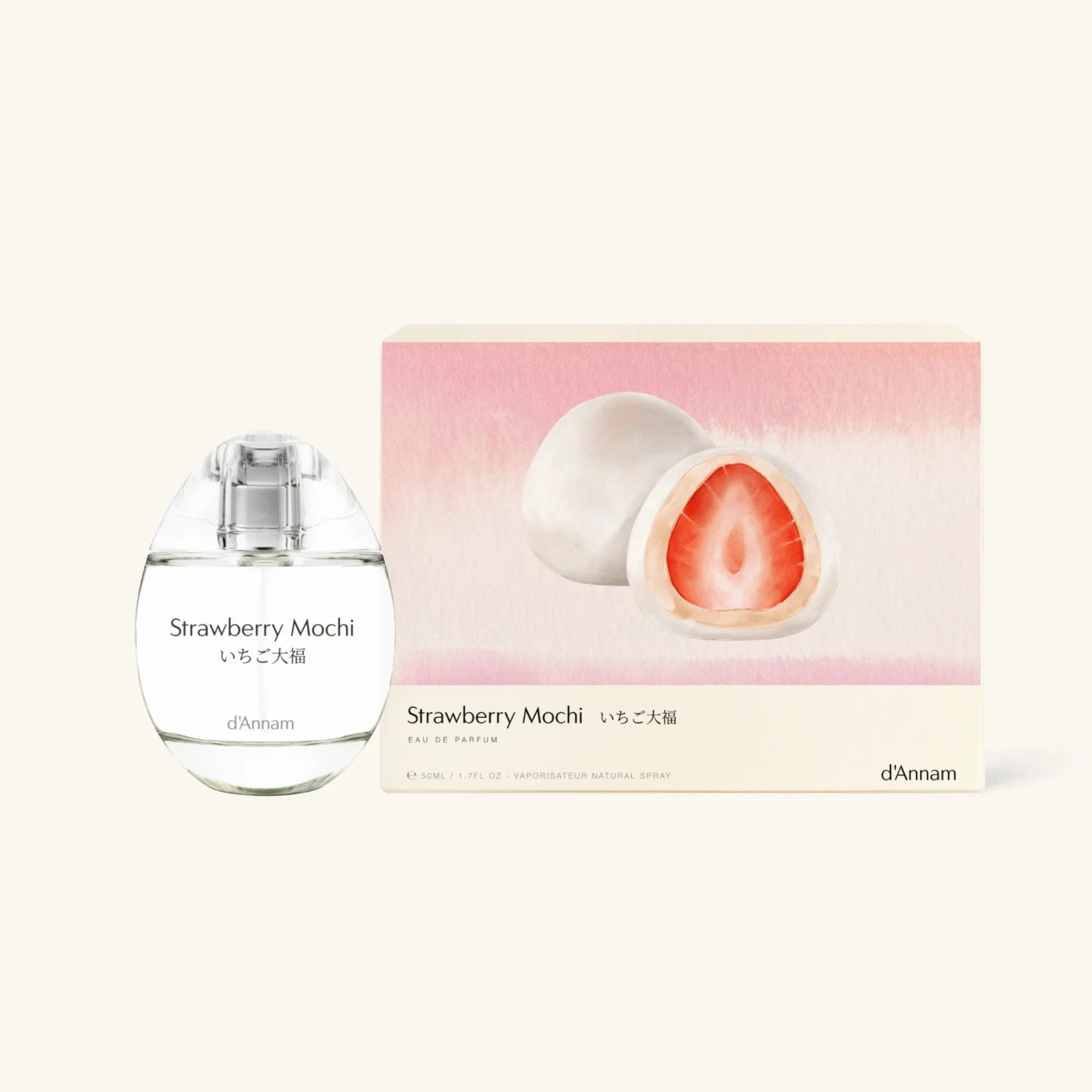 Strawberry Mochi Perfume d'Annam