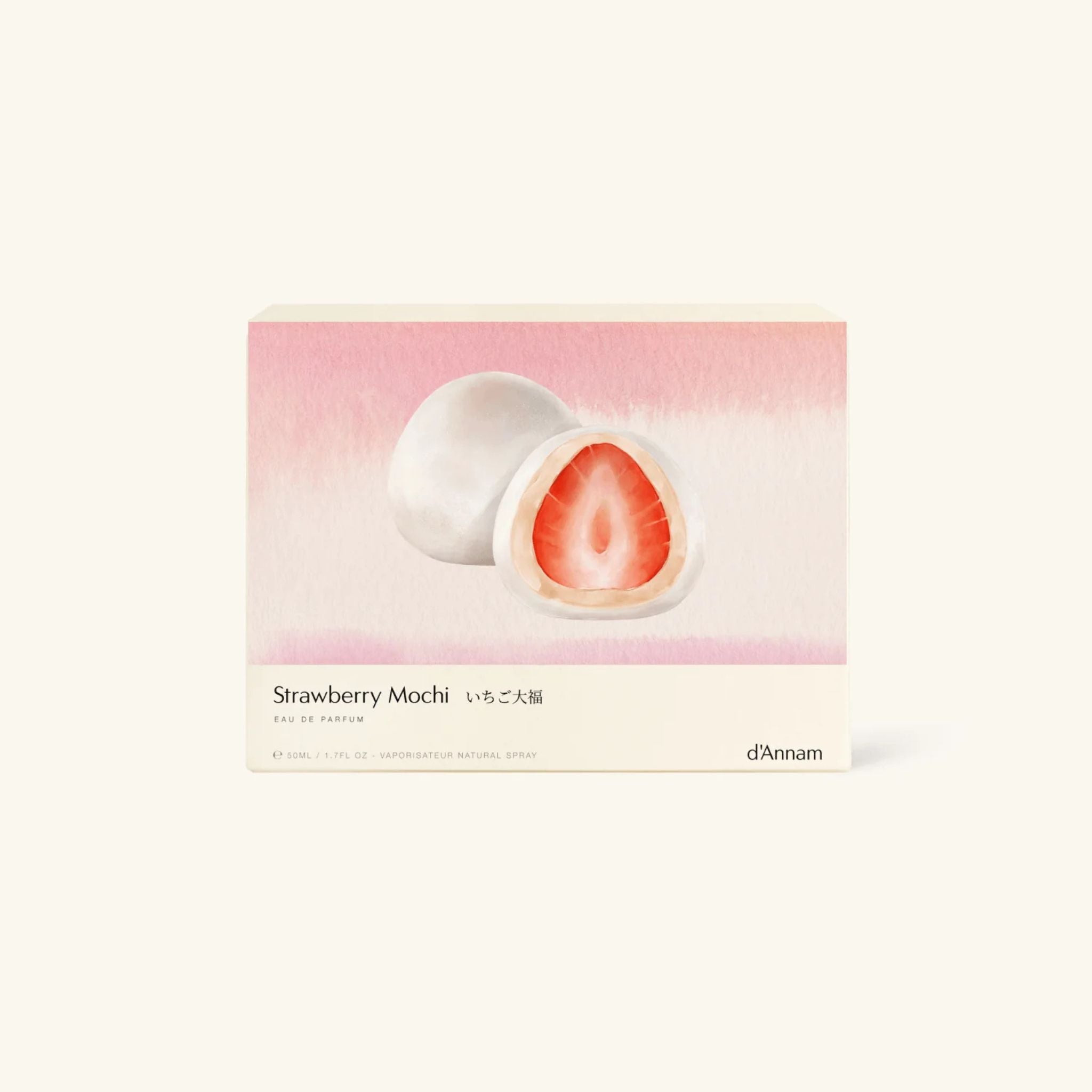 Strawberry Mochi d'Annam Box