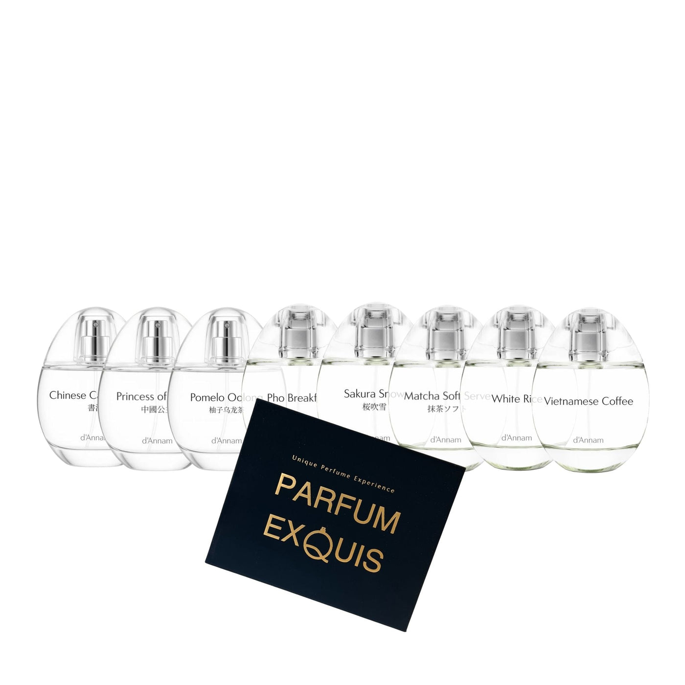 d'Annam discovery set 8*1 ml