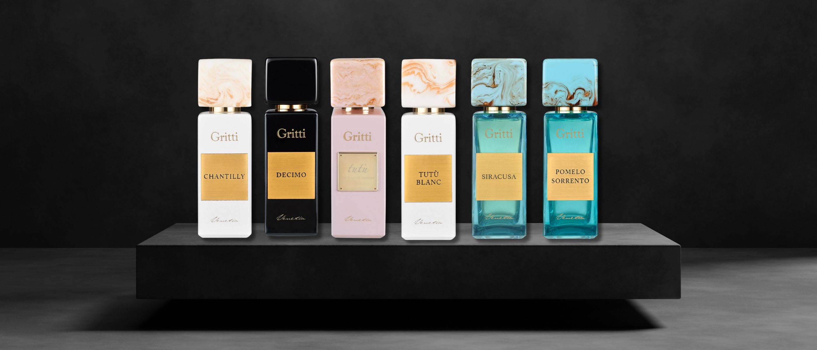 gritti perfumes collection at Parfum Exquis USA