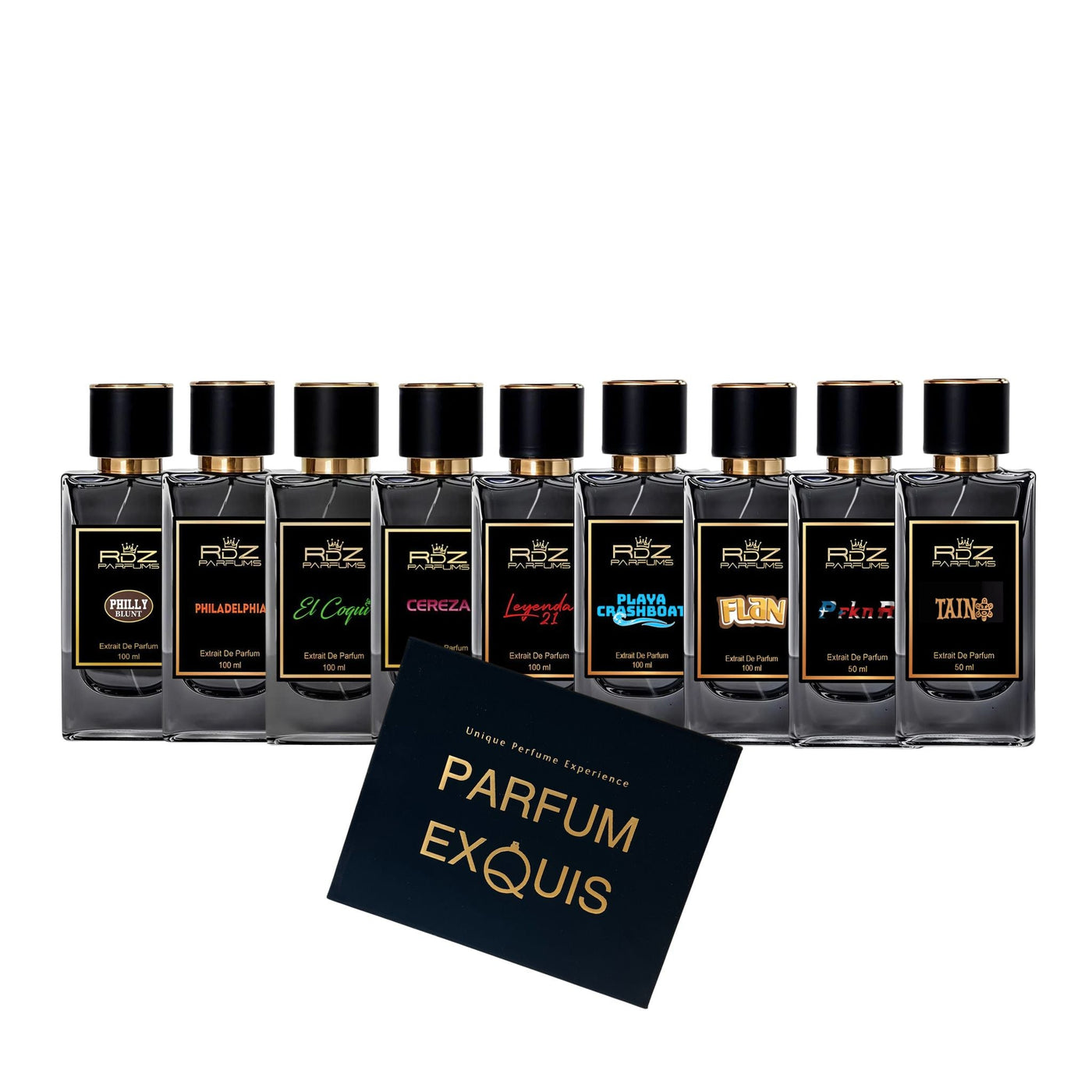 new RDZ Parfums discovery set