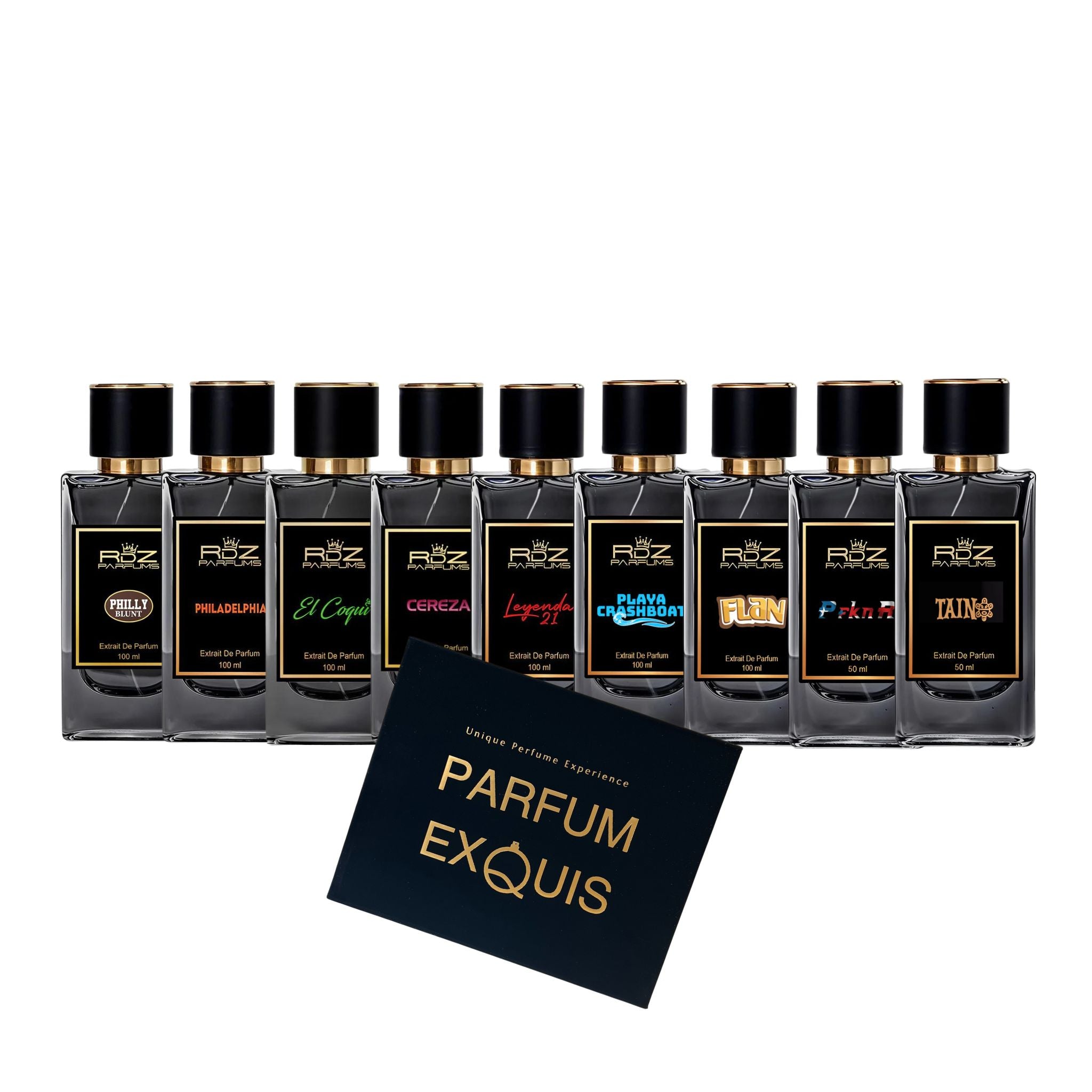new RDZ Parfums discovery set