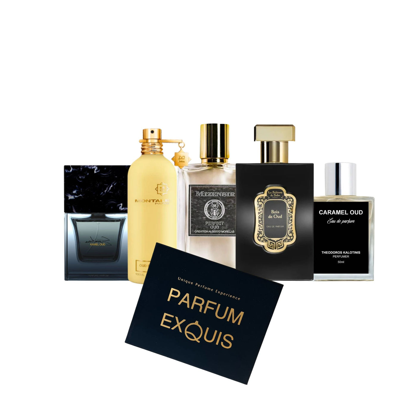 Oud discovery sample set
