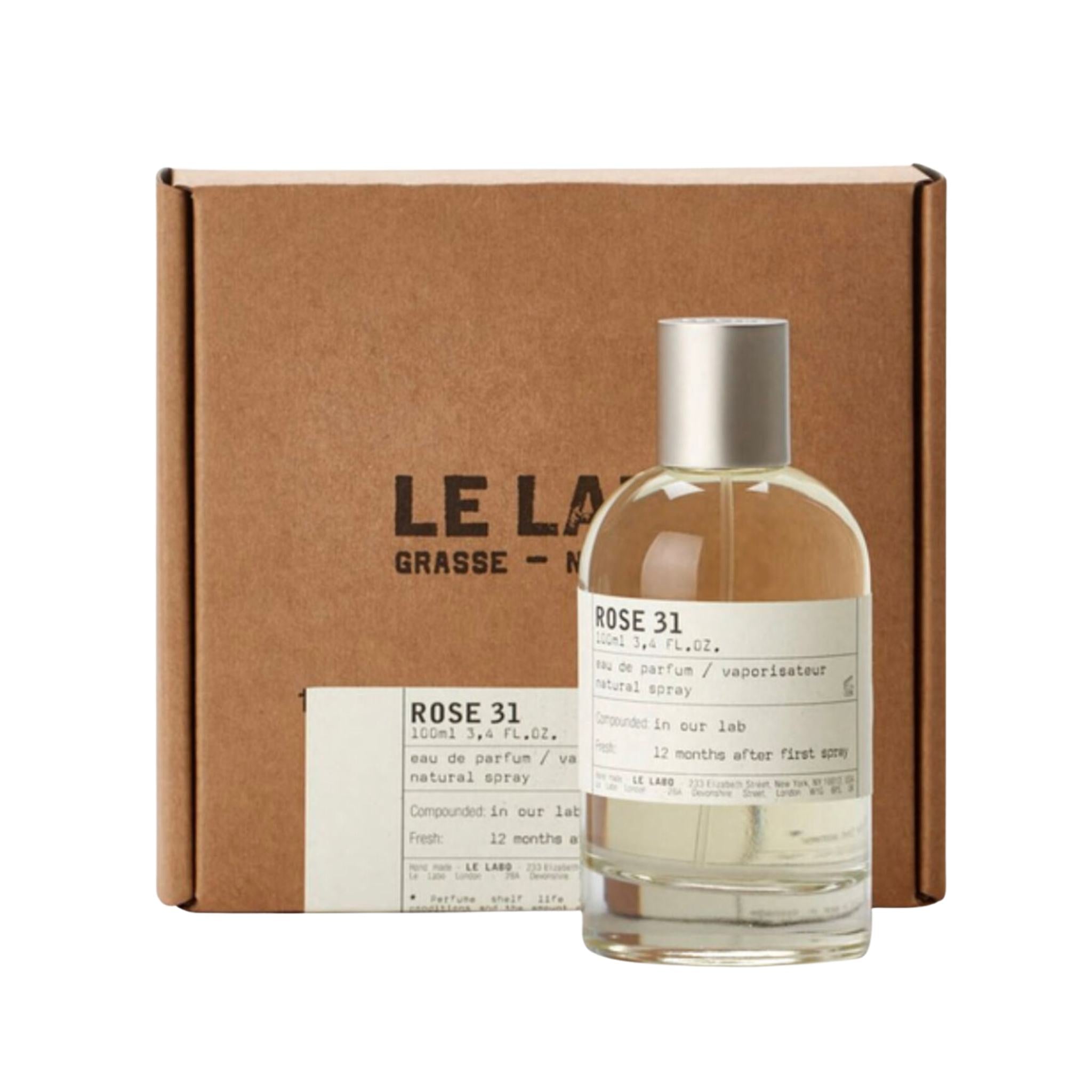 rose 31 le labo