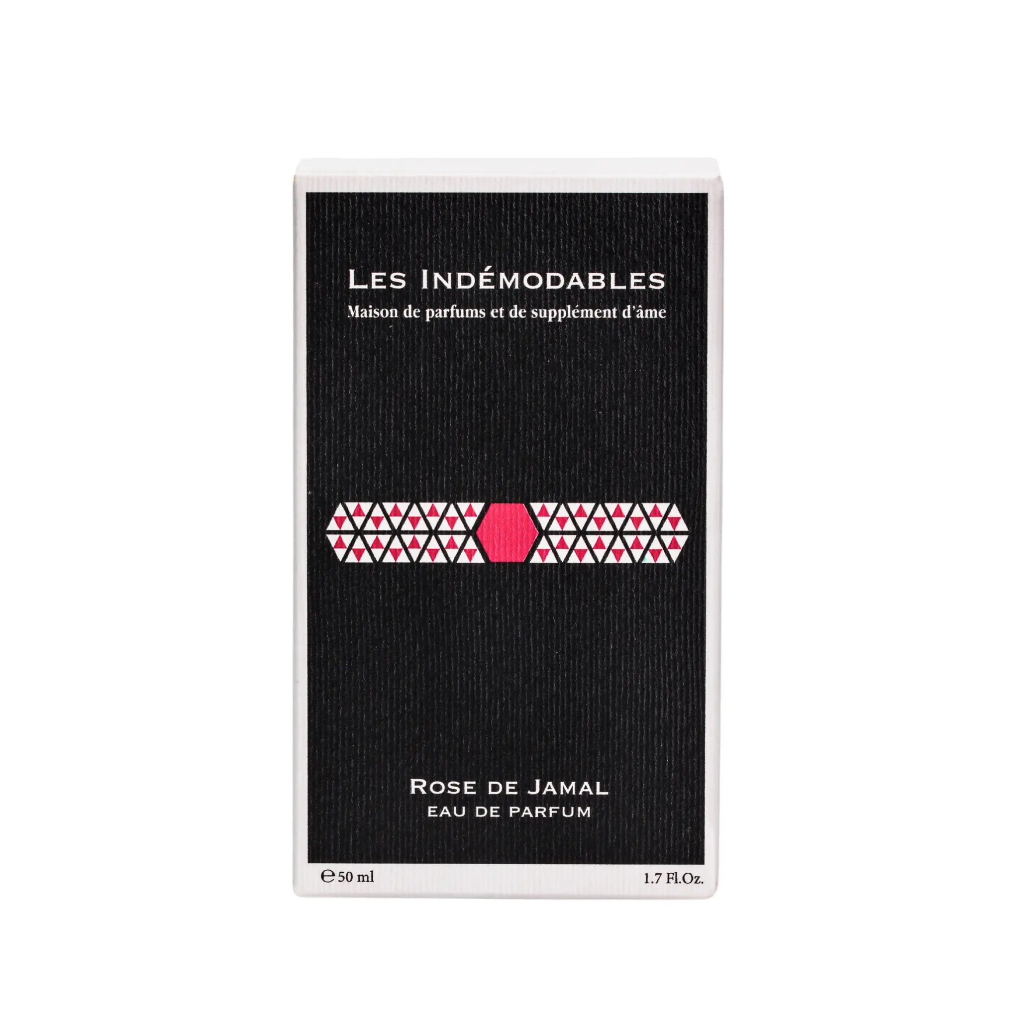 LES INDÉMODABLES Rose de Jamal 50ml 新品 Rose de Jamal - A Captivating Modern Rose · Parfum Exquis US