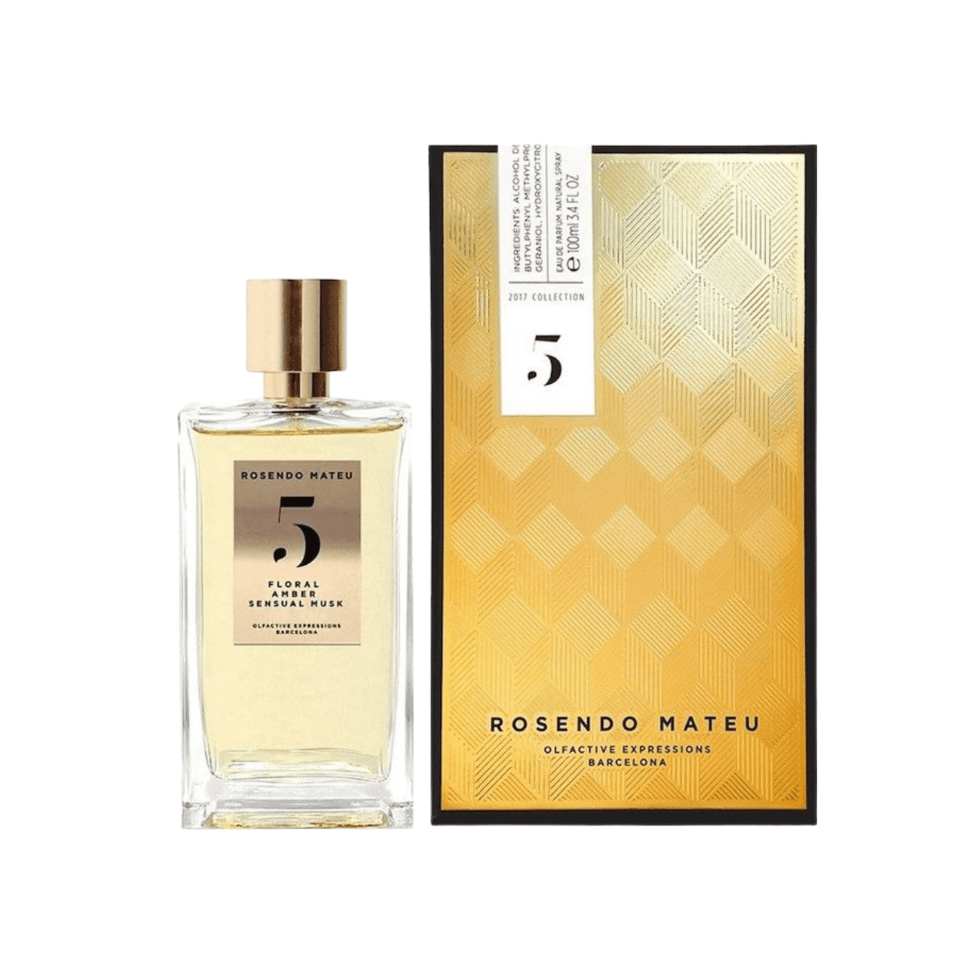 Rosendo mateu 5 perfume