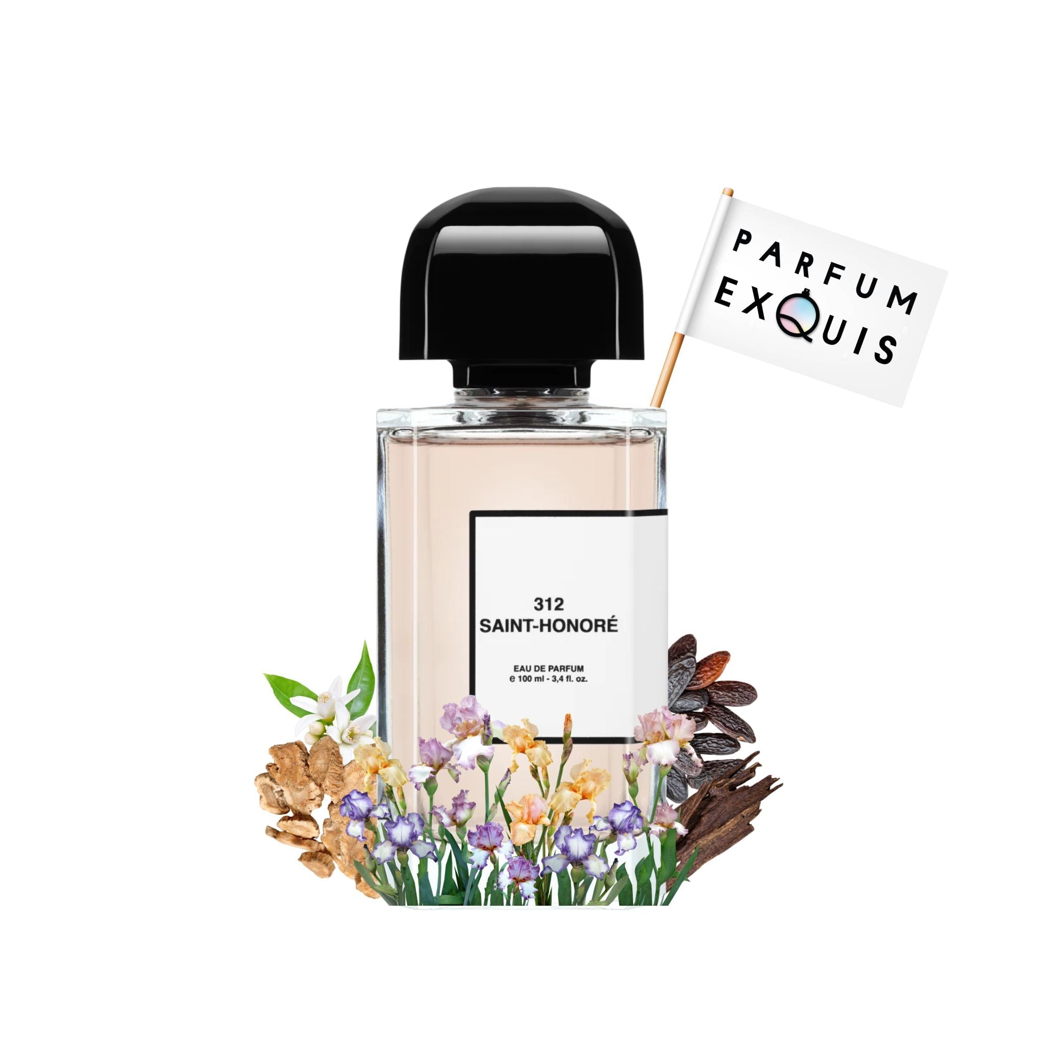 bdk parfums 312 SAINT-HONORÉ 10ml BDK Parfums - 312 Saint-Honoré