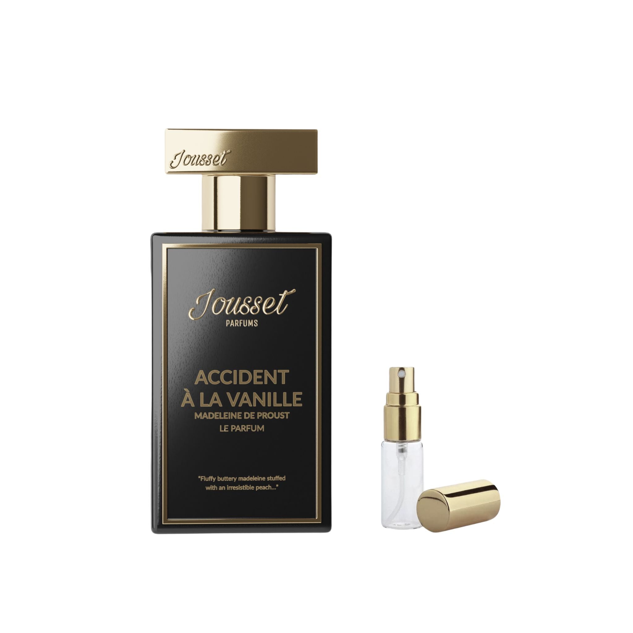 Accident A La anille Madeleine de Proust Jousset Parfums Sample Size