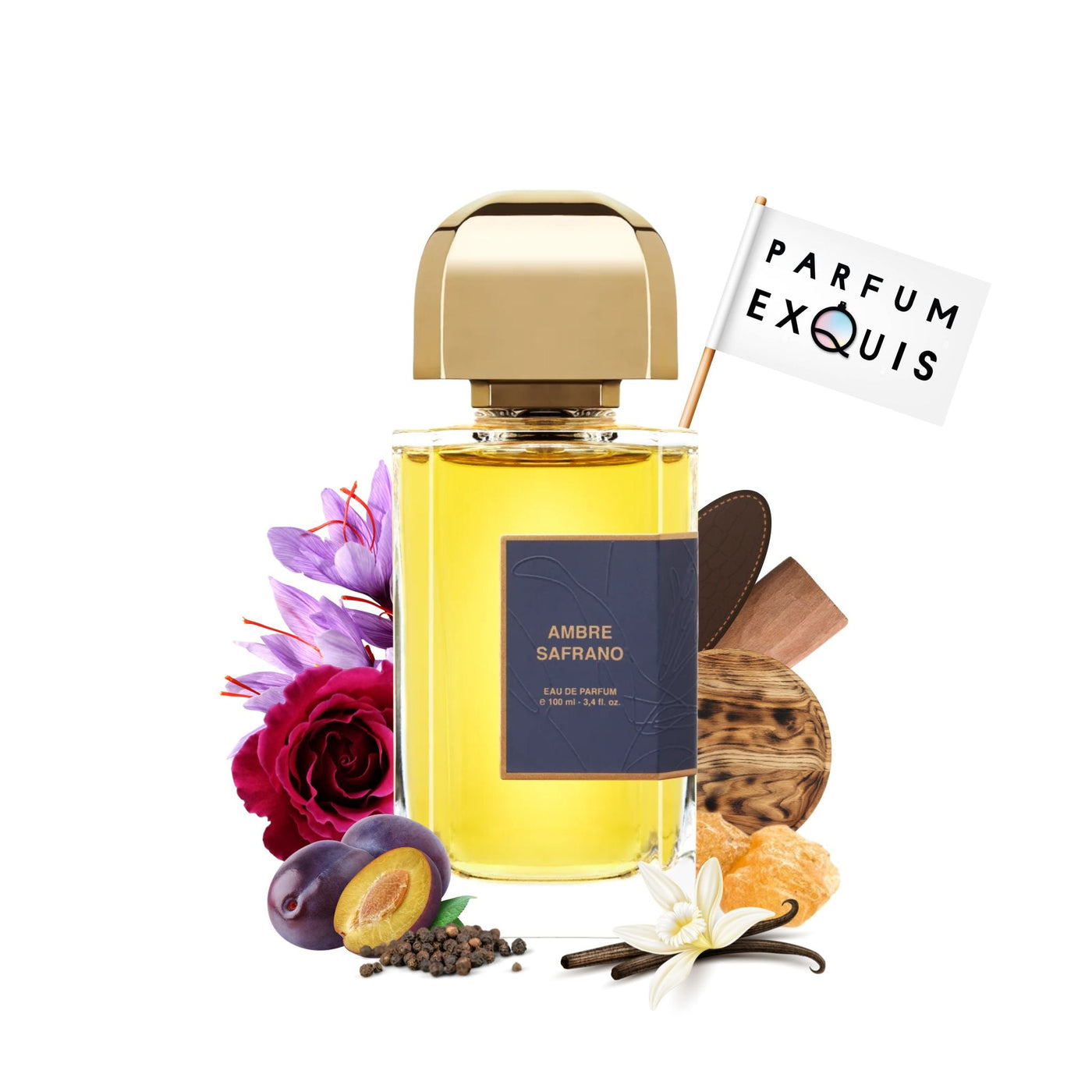 Ambre Safrano BDK Parfums notes