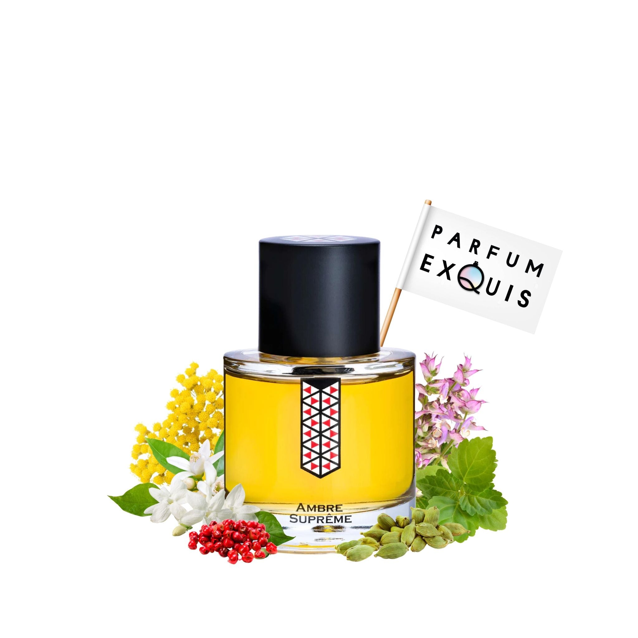 Les Indémodables Ambre Suprême 50ml Ambre Supreme: The Essence of Pure Ambergris · Parfum Exquis US