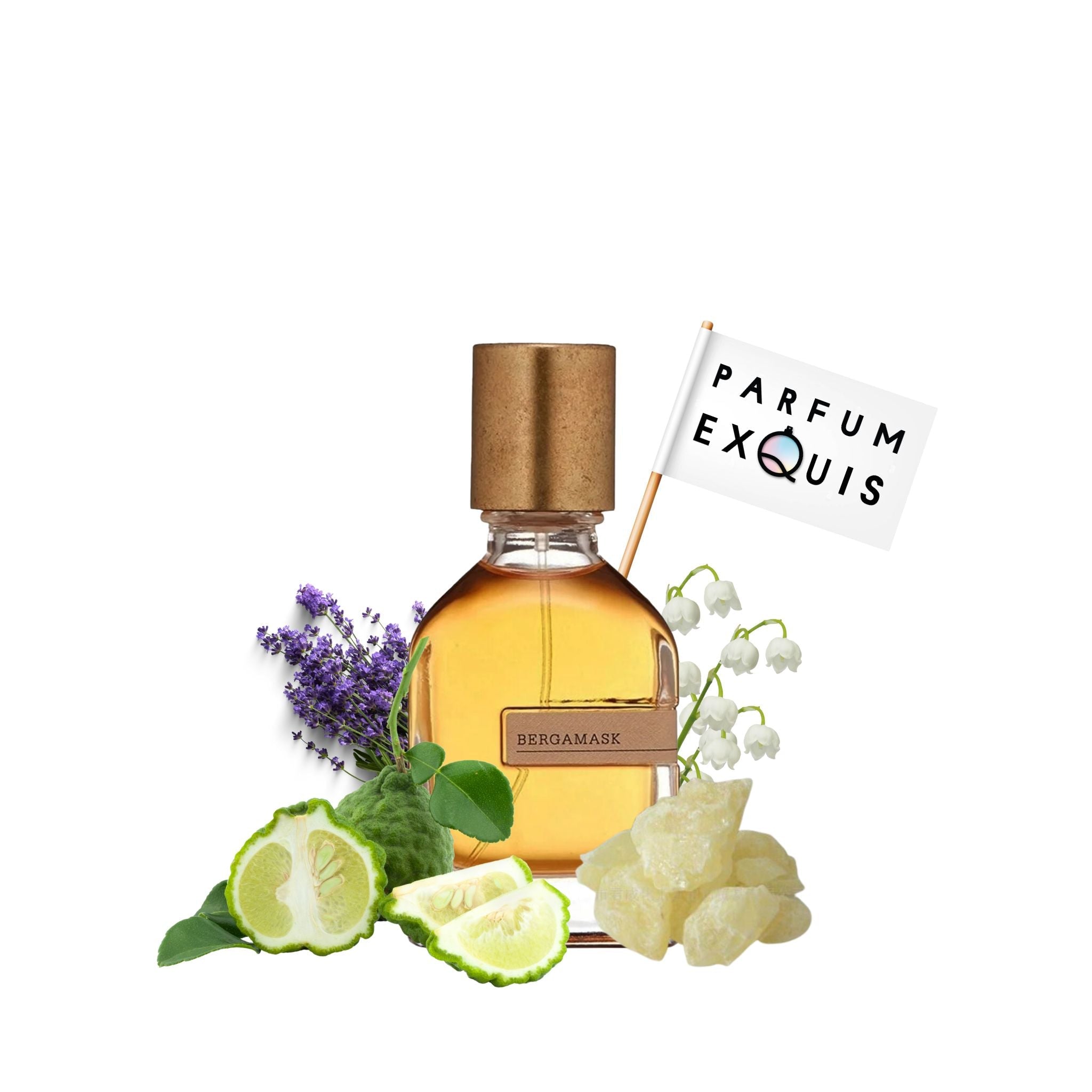 Bergamask Orto Parisi Perfume