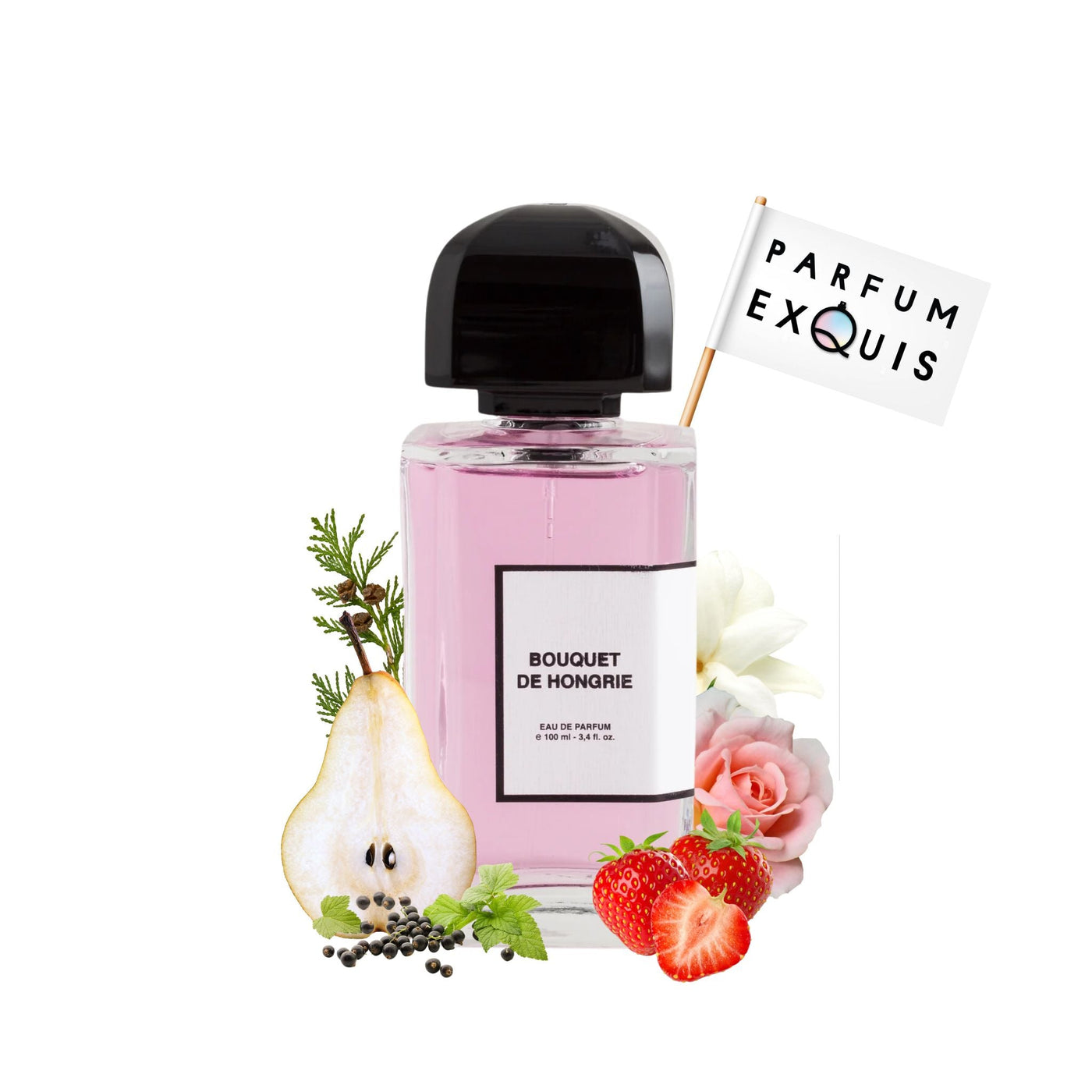 Bouquet de Hongrie BDK Parfums Notes