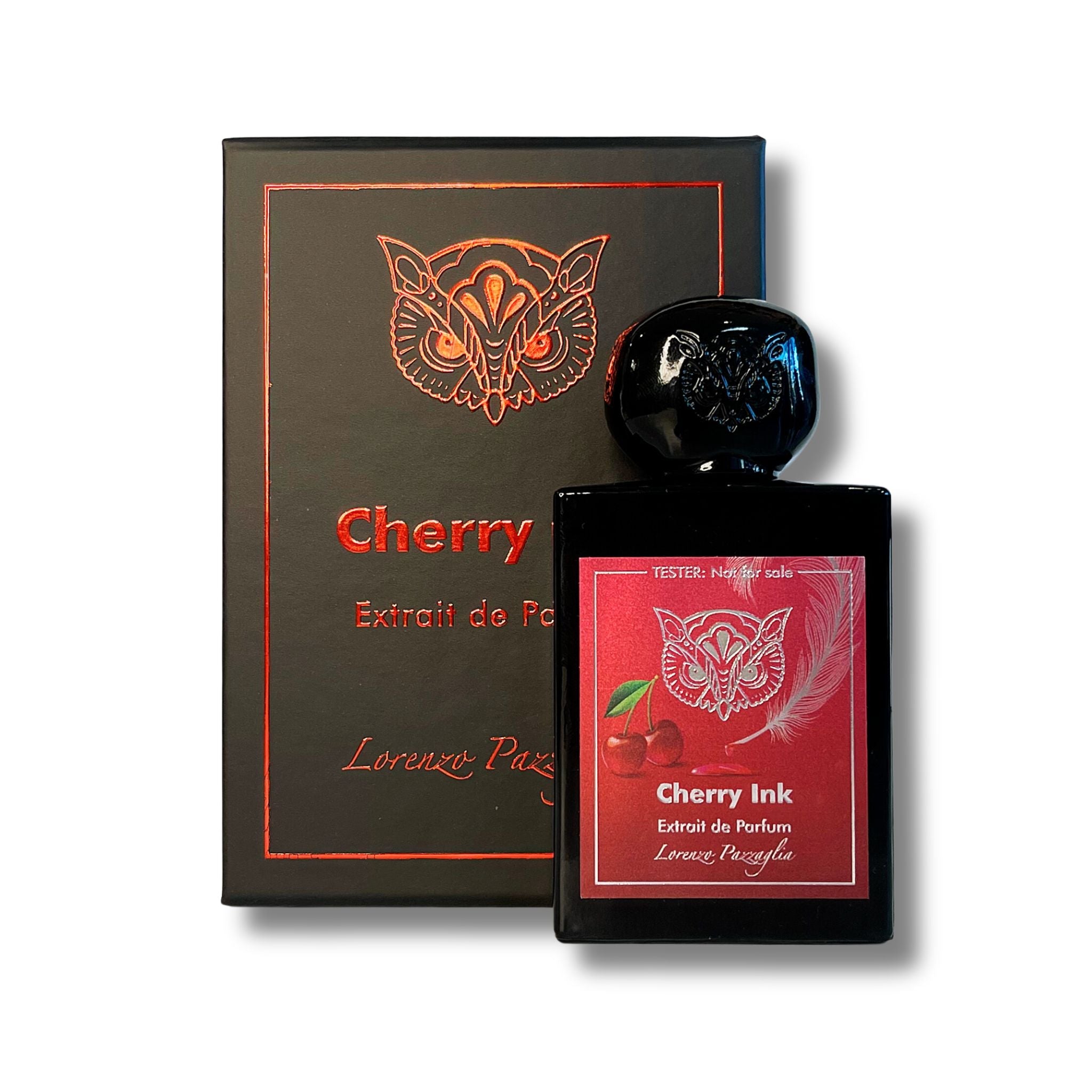 Cherry Ink by Lorenzo Pazzaglia: Unique Extrait de Parfum · Parfum