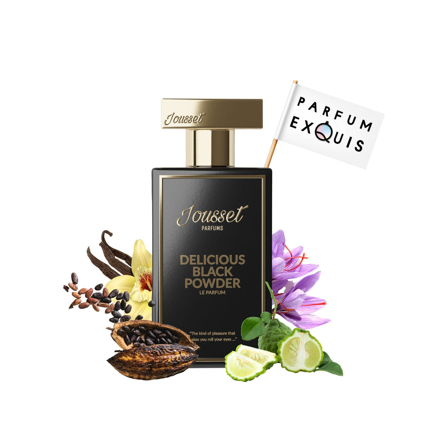 Delicious Black Powder Jousset Parfums