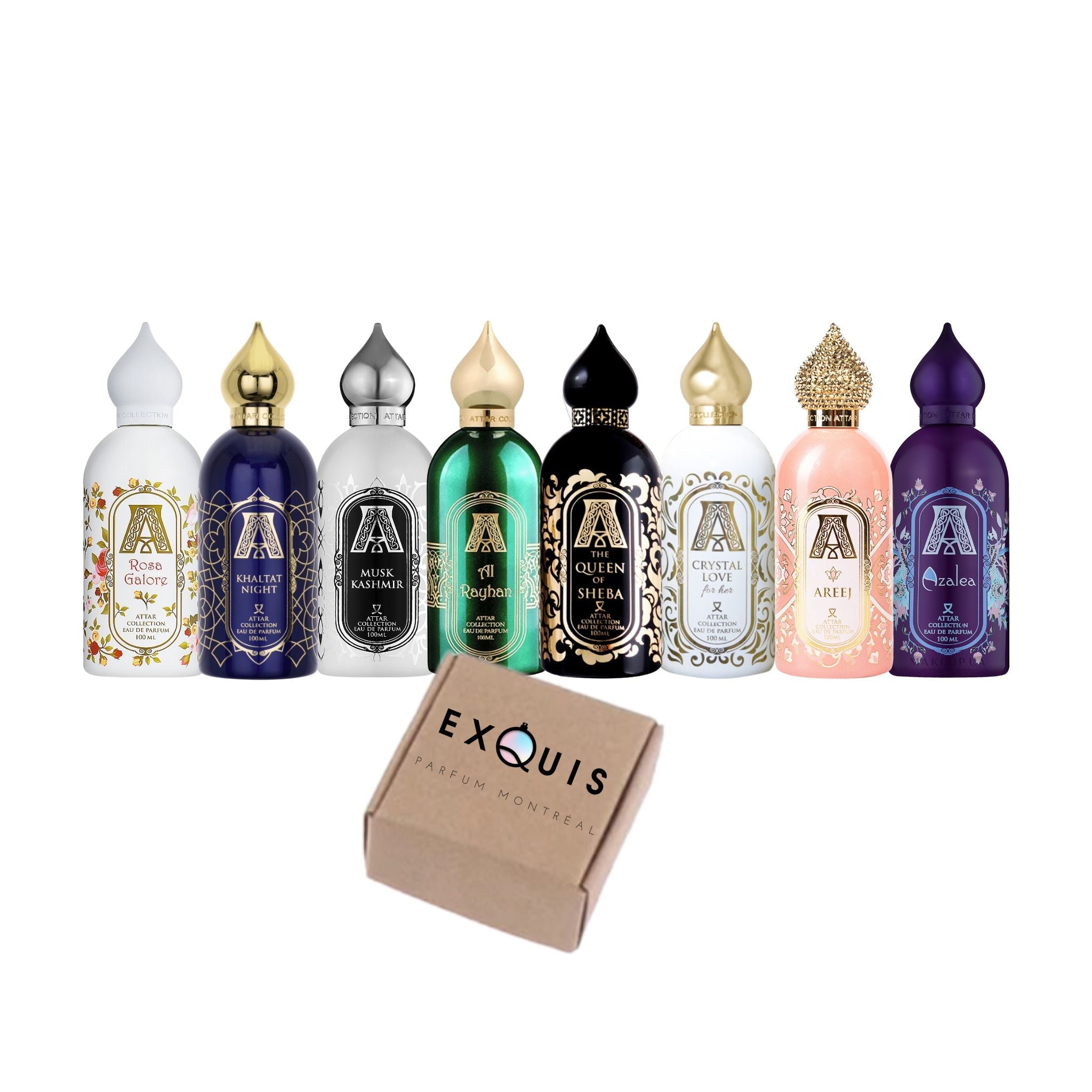 Attar Collection Discovery Sample set 8*1,5ml
