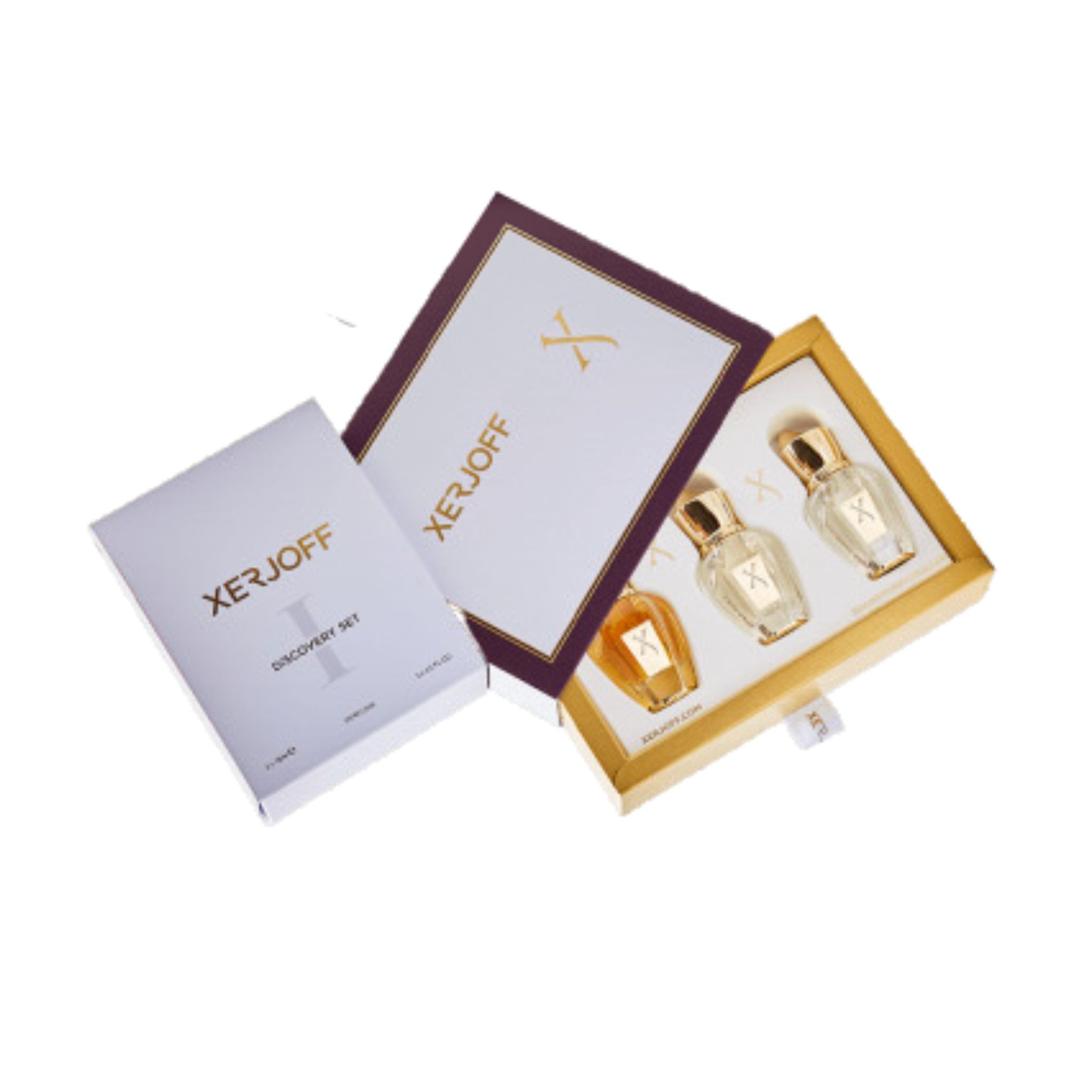 XERJOFF DISCOVERY SET 1: A Trio of Iconic Fragrances · Parfum