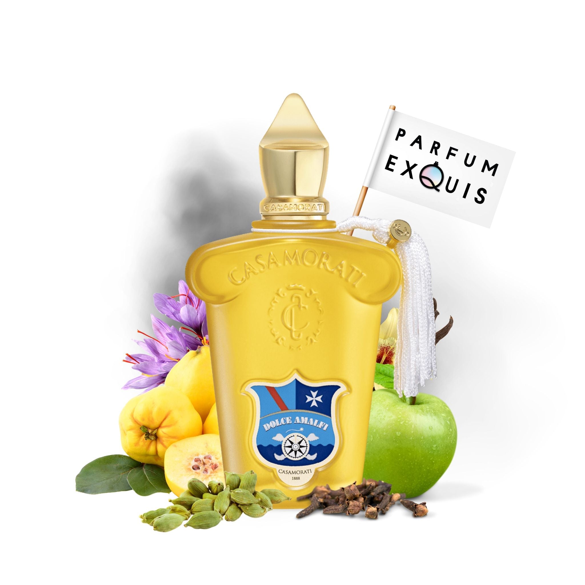 Dolce Amalfi by Xerjoff - Italian Elegance · Parfum Exquis US